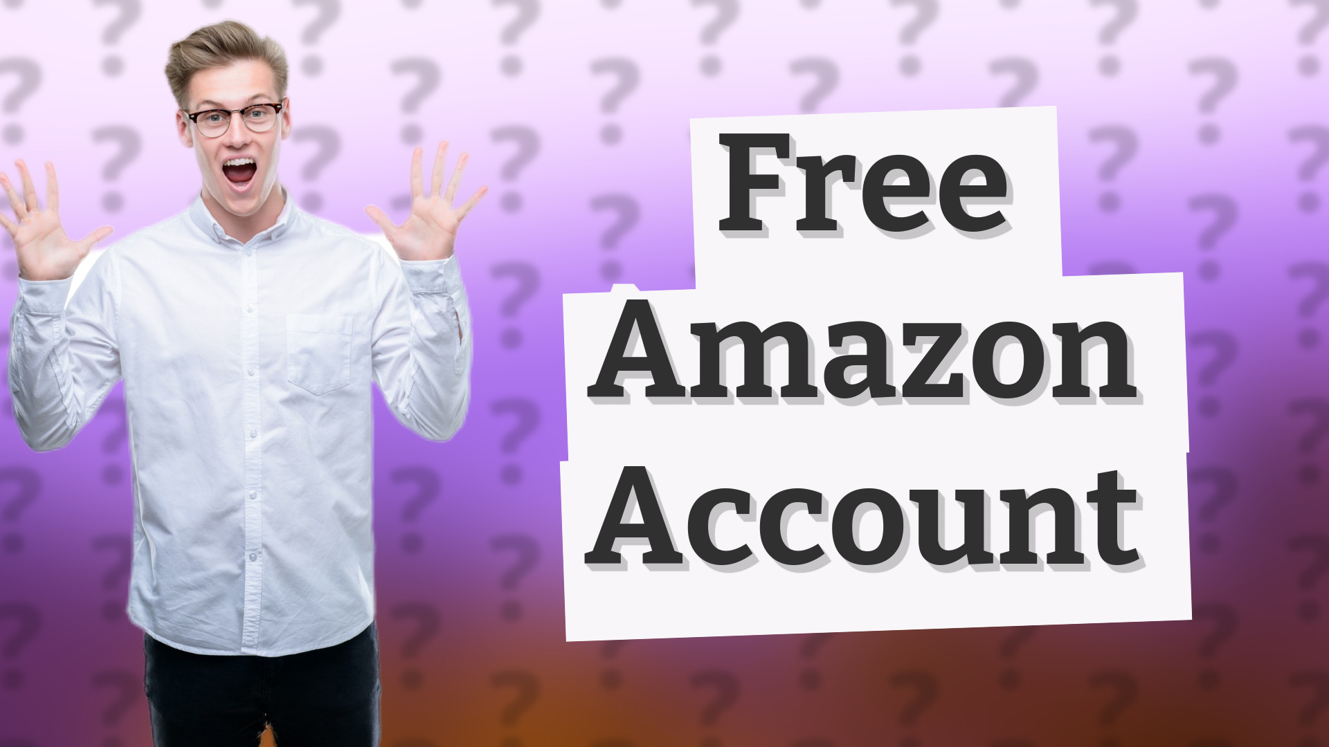 Free Amazon Account