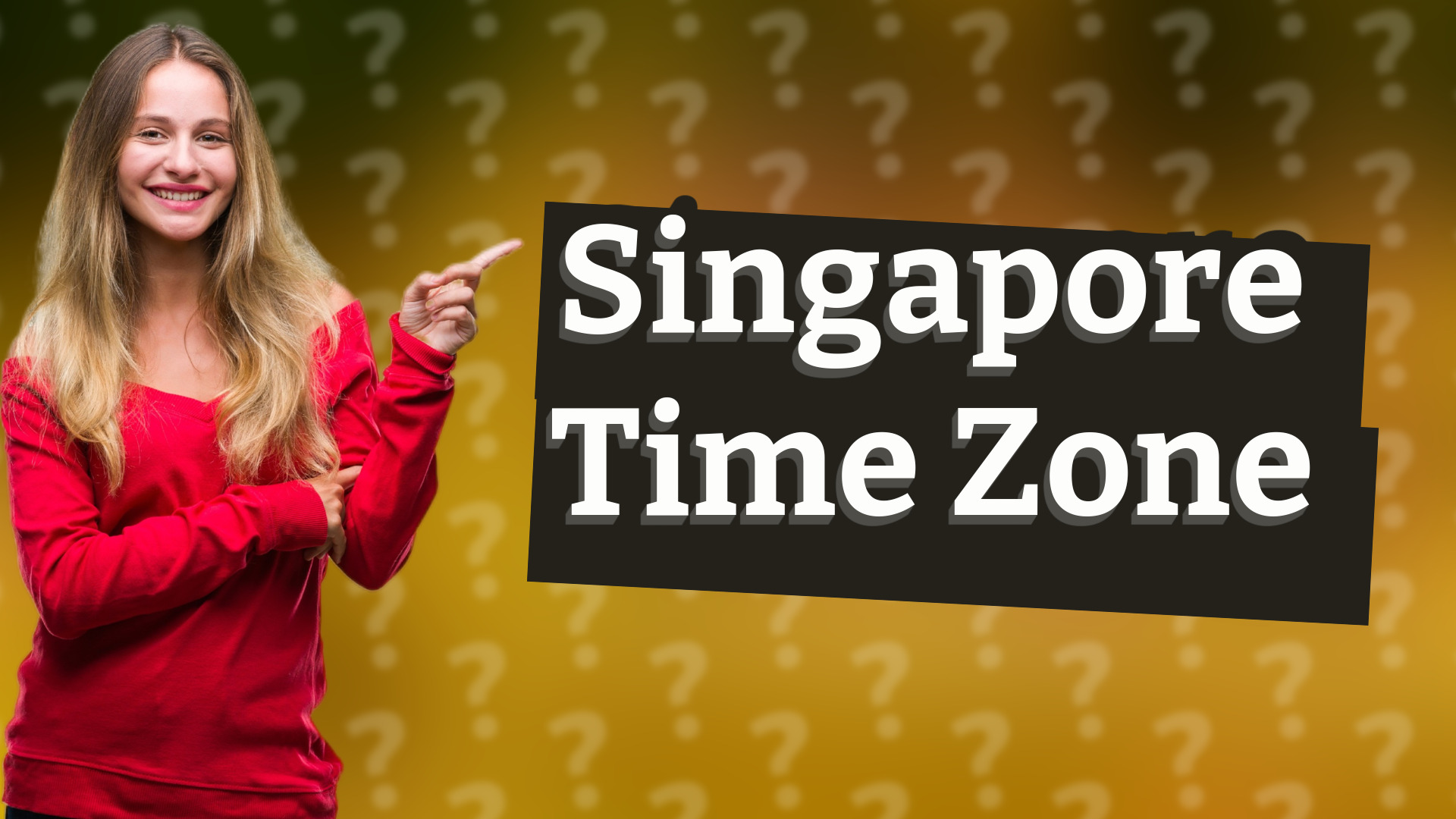 Singapore Time Zone
