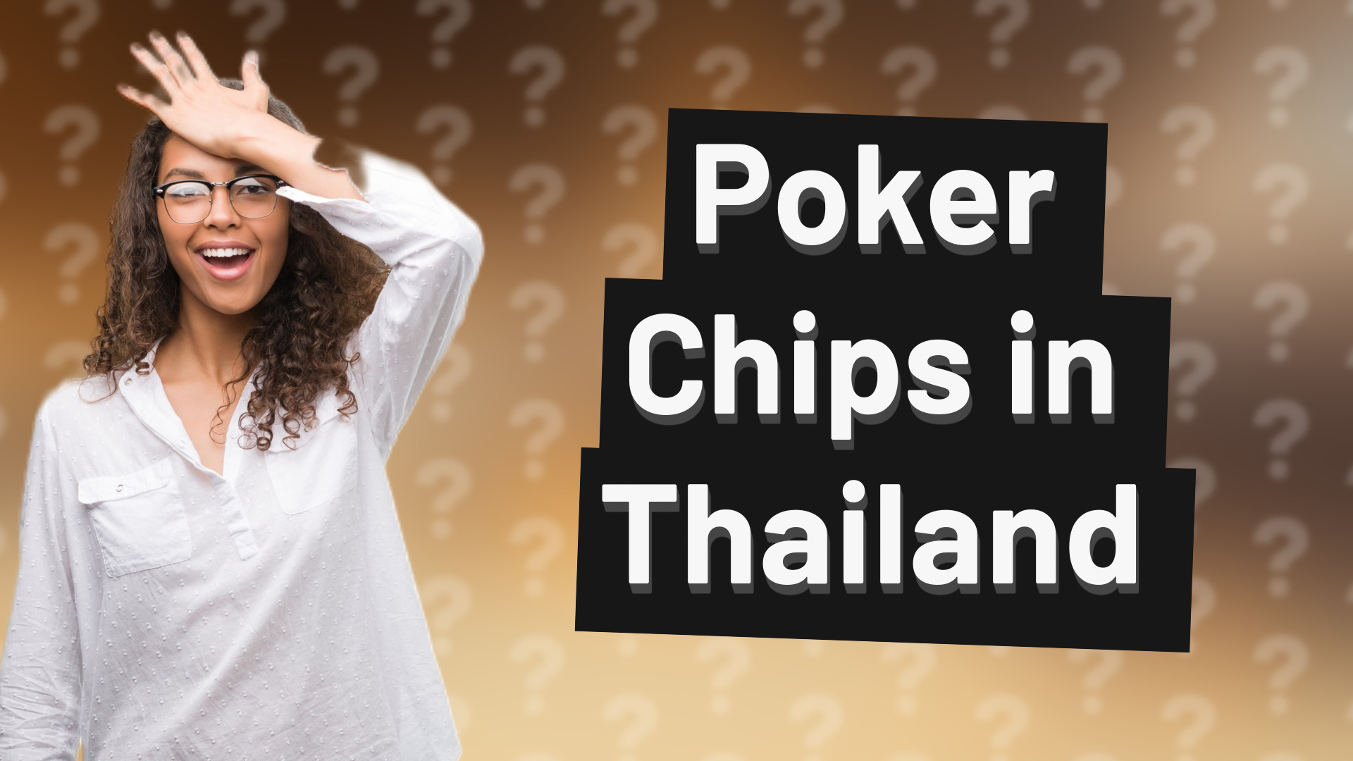 Poker Chips in Thailand