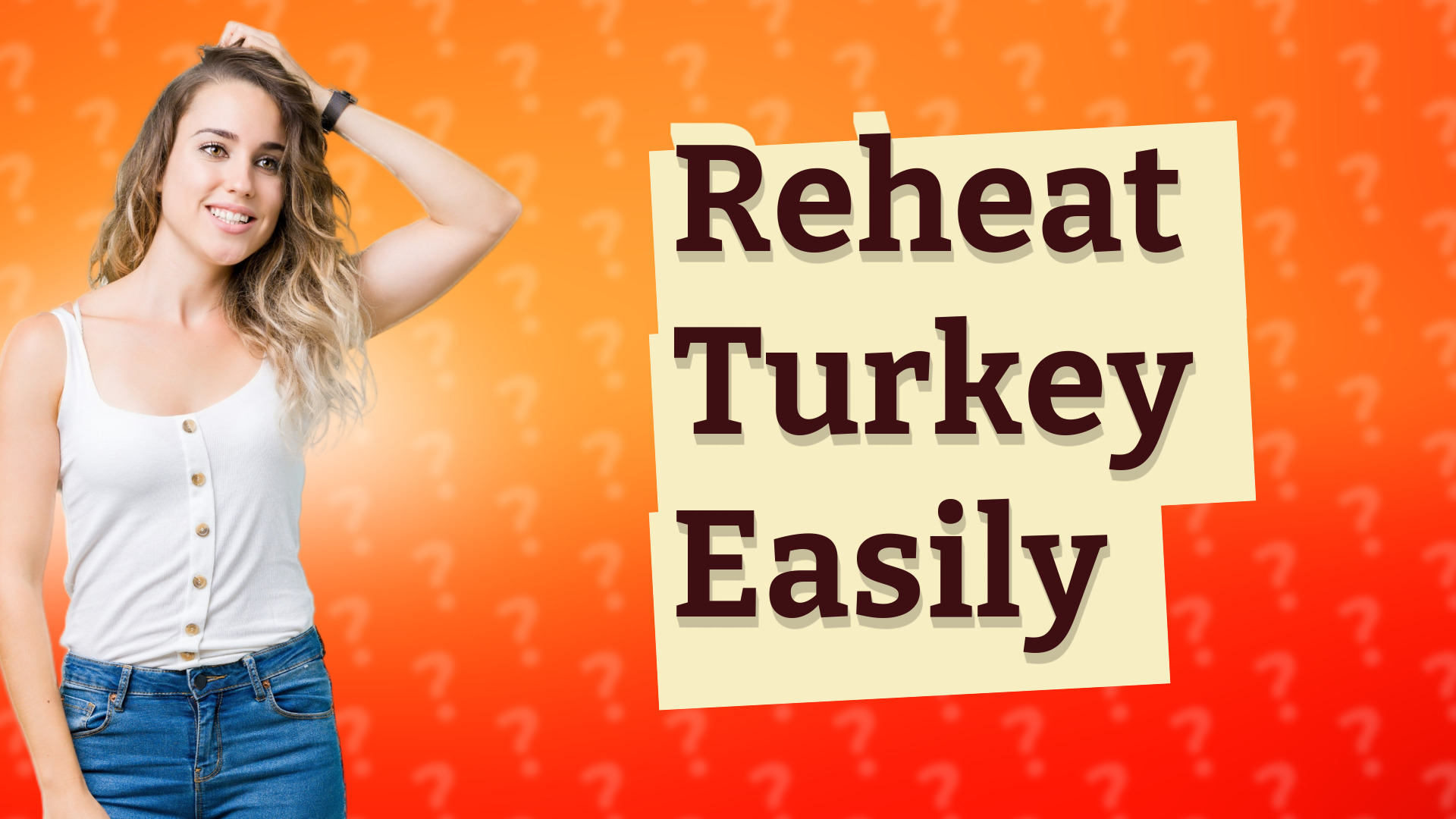 Reheat Turkey Easily