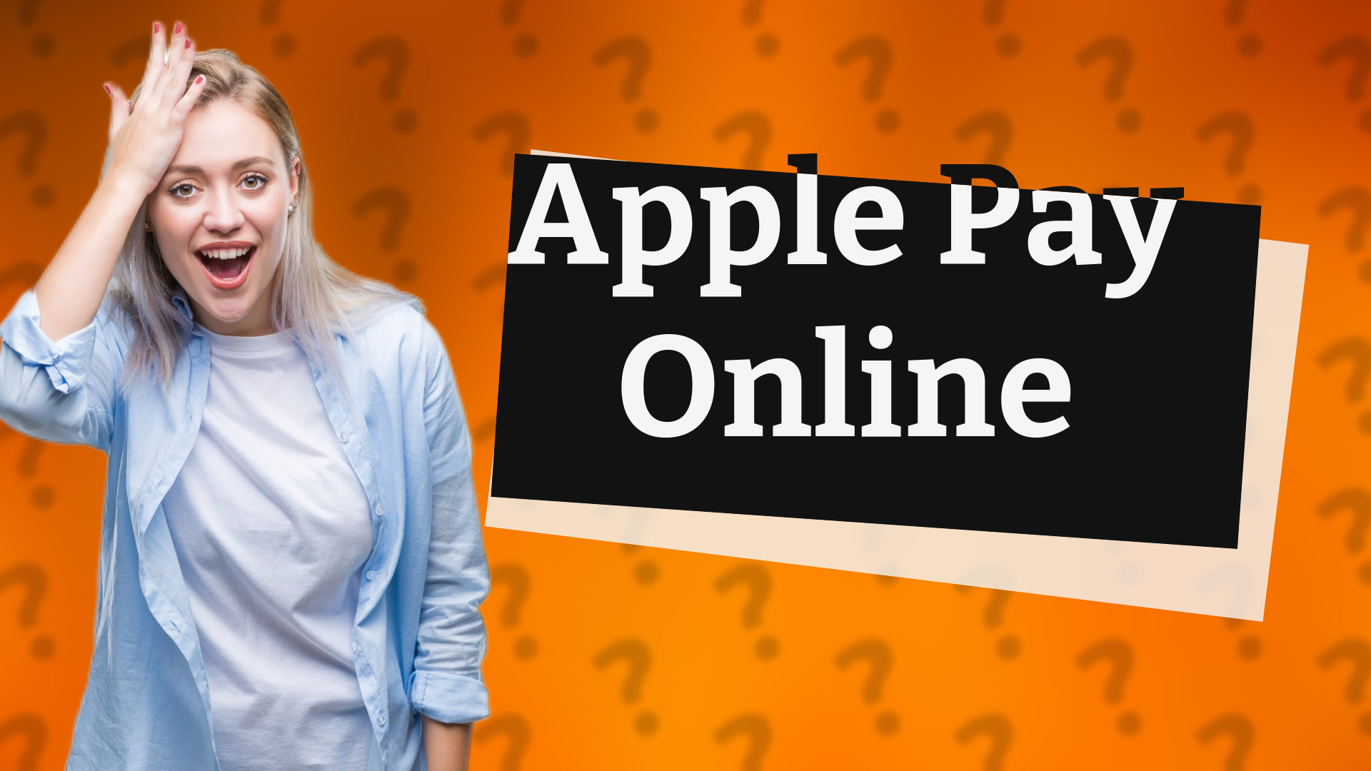 Apple Pay Online