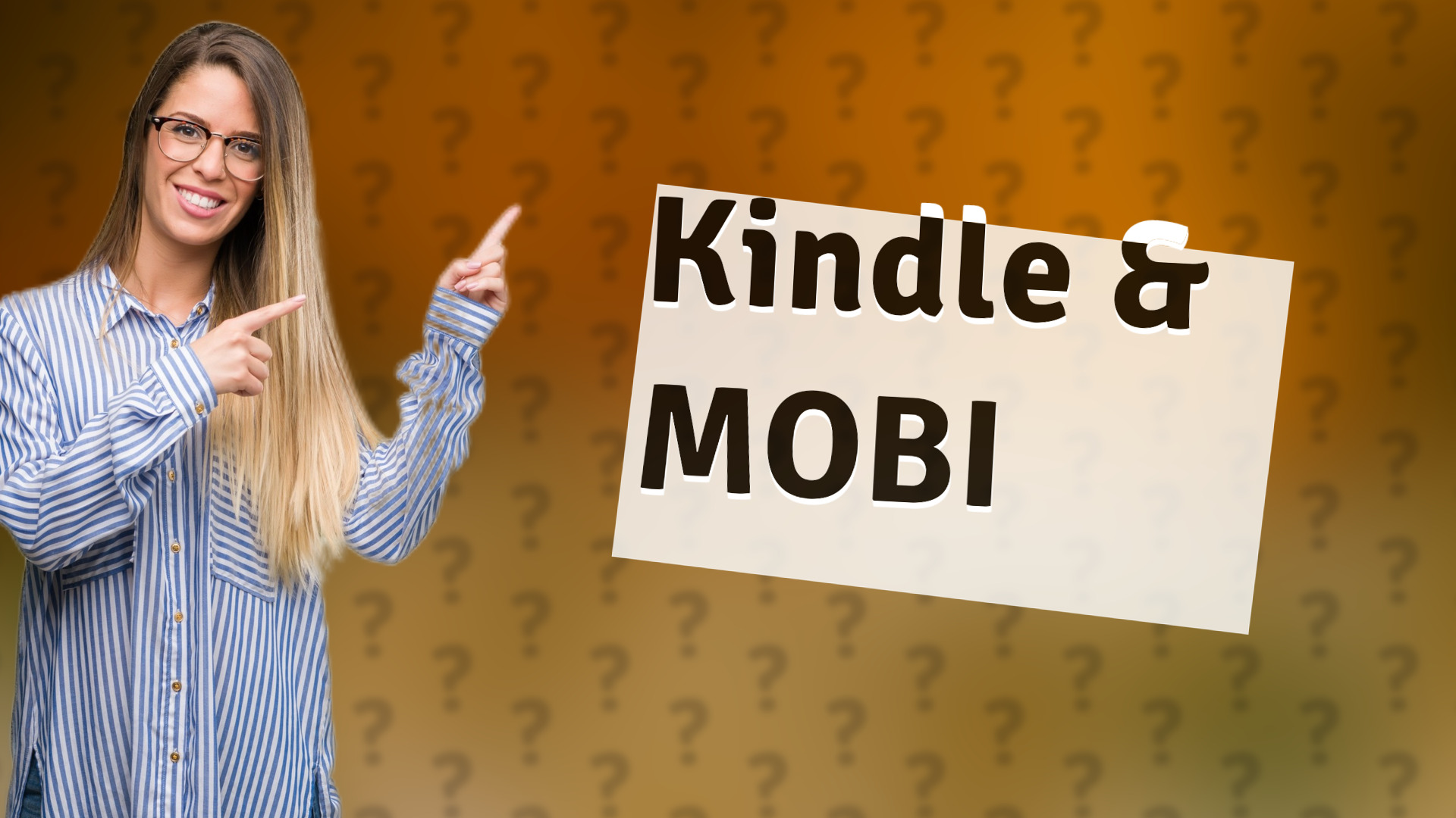 Kindle & MOBI