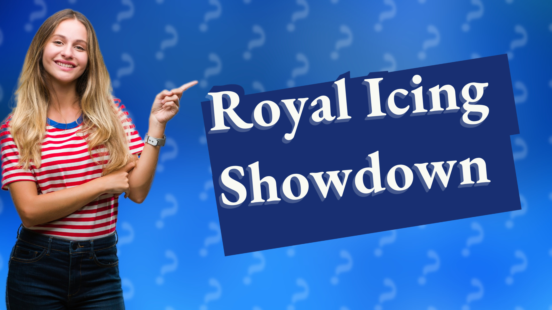 Royal Icing Showdown