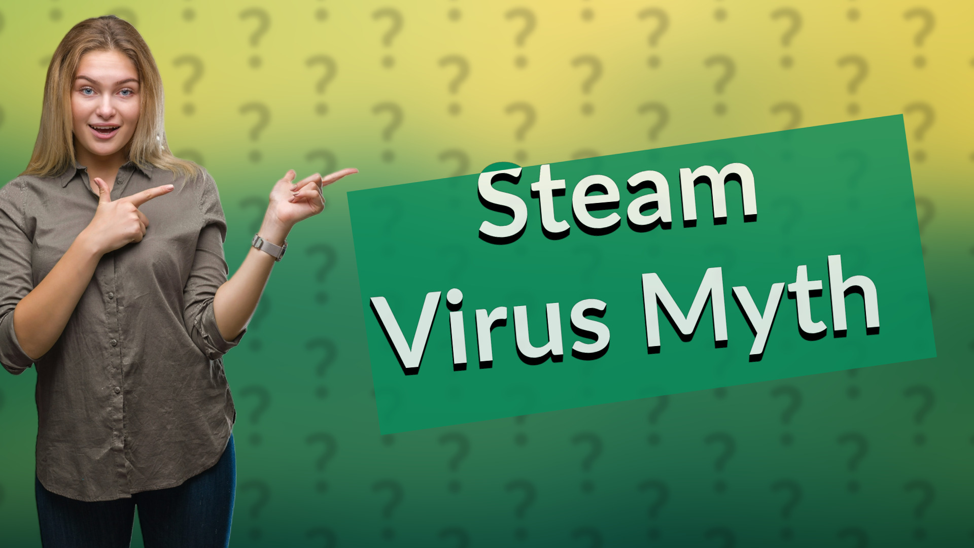 Steam Virus Myth