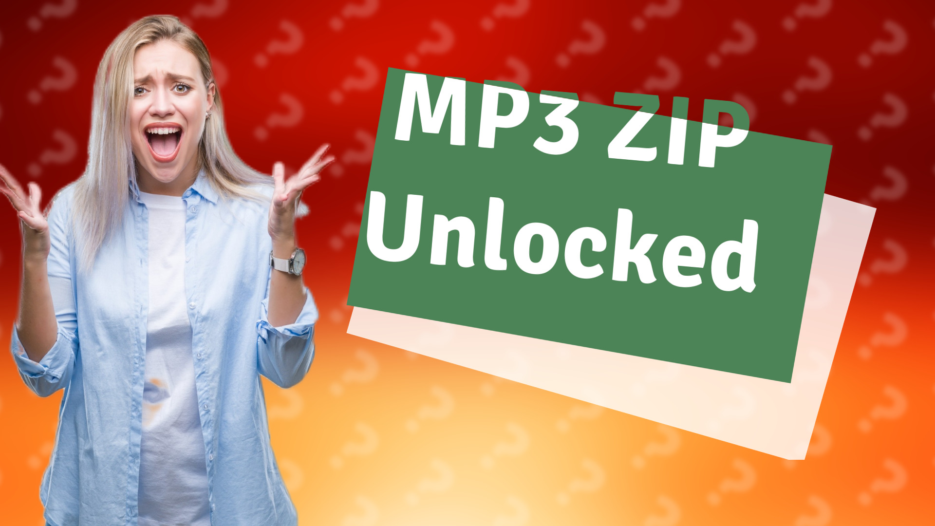 MP3 ZIP Unlocked