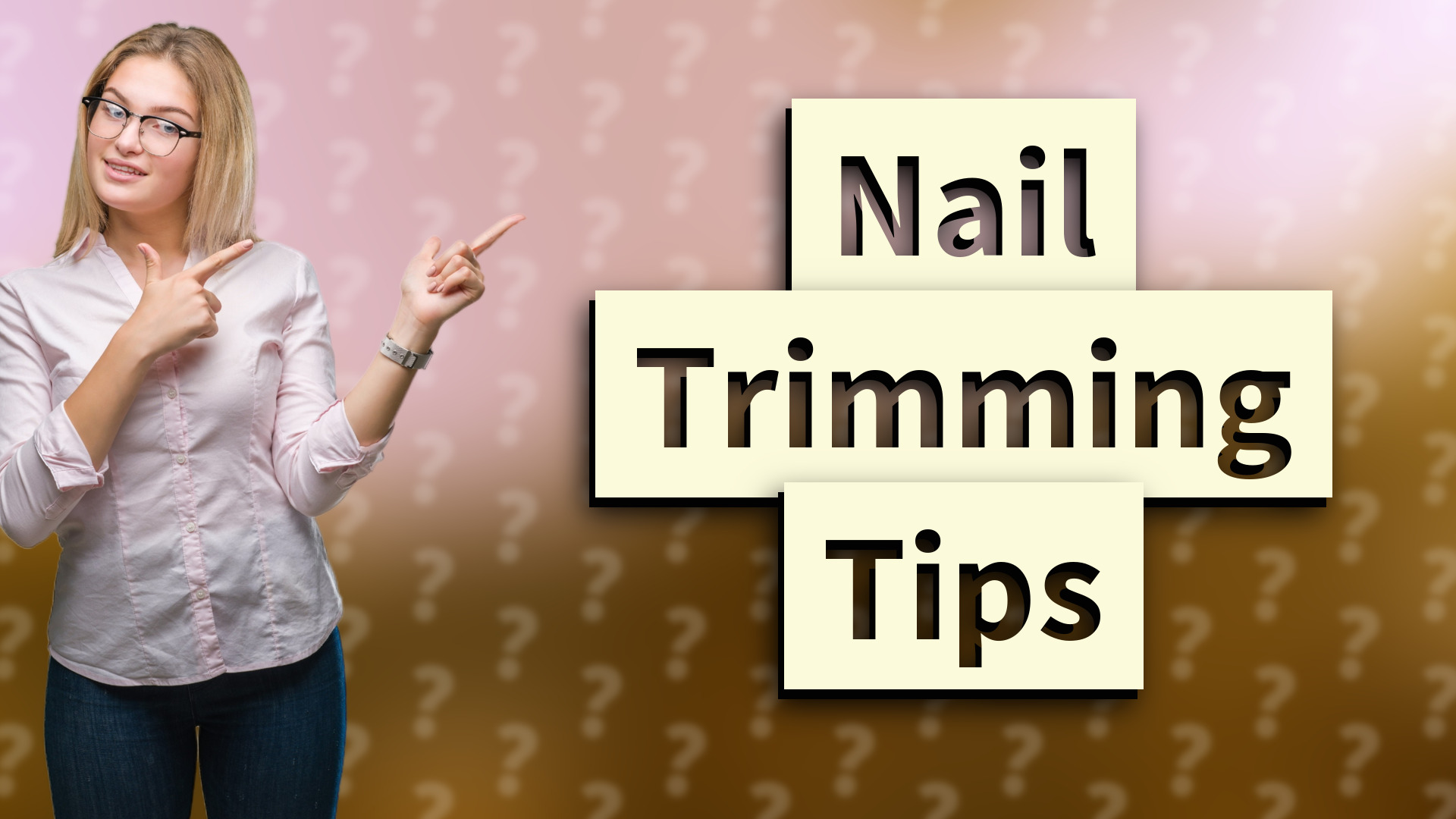Nail Trimming Tips