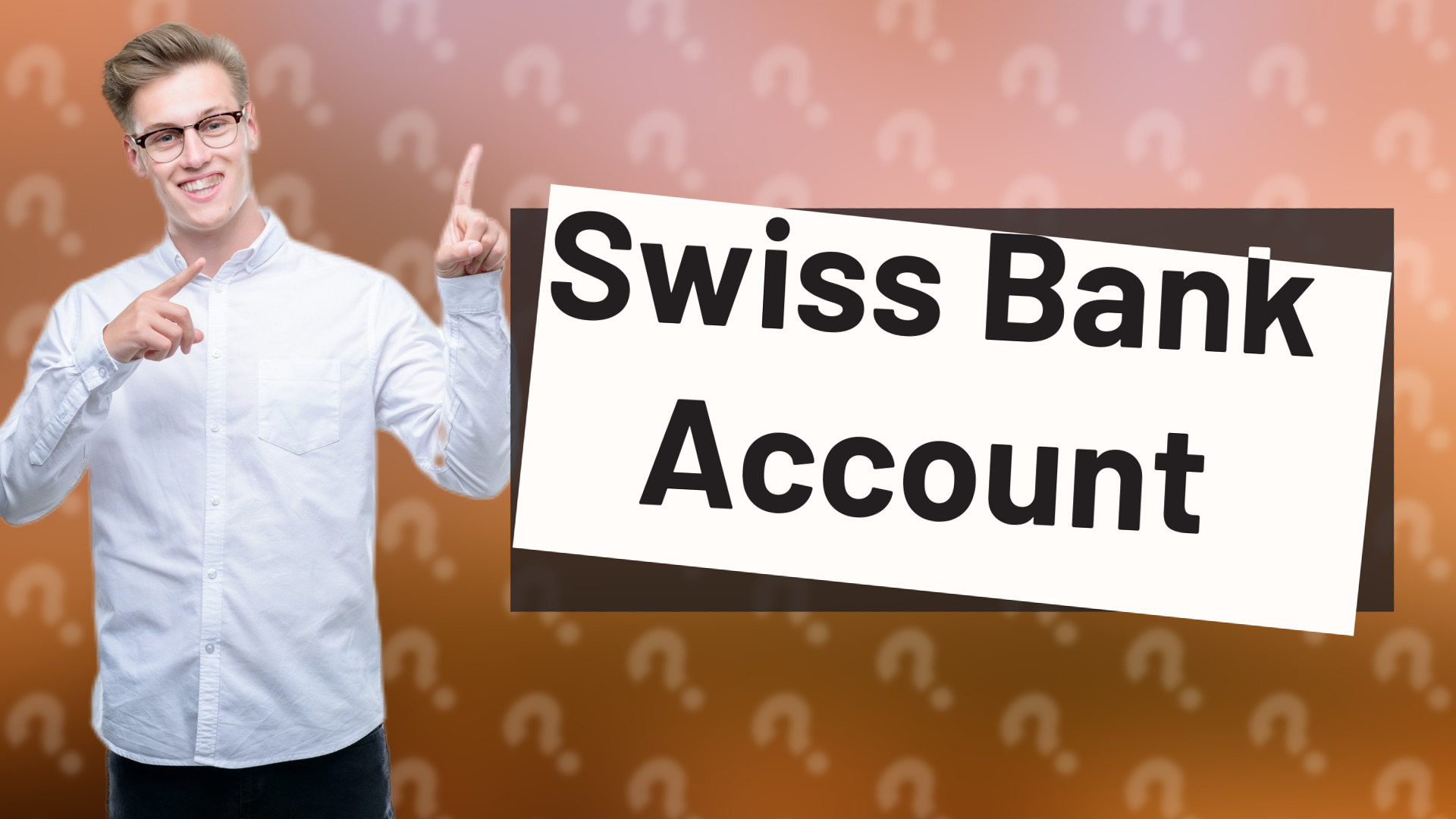 Swiss Bank Account