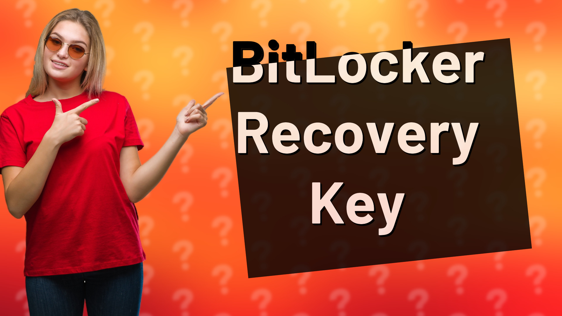 BitLocker Recovery Key