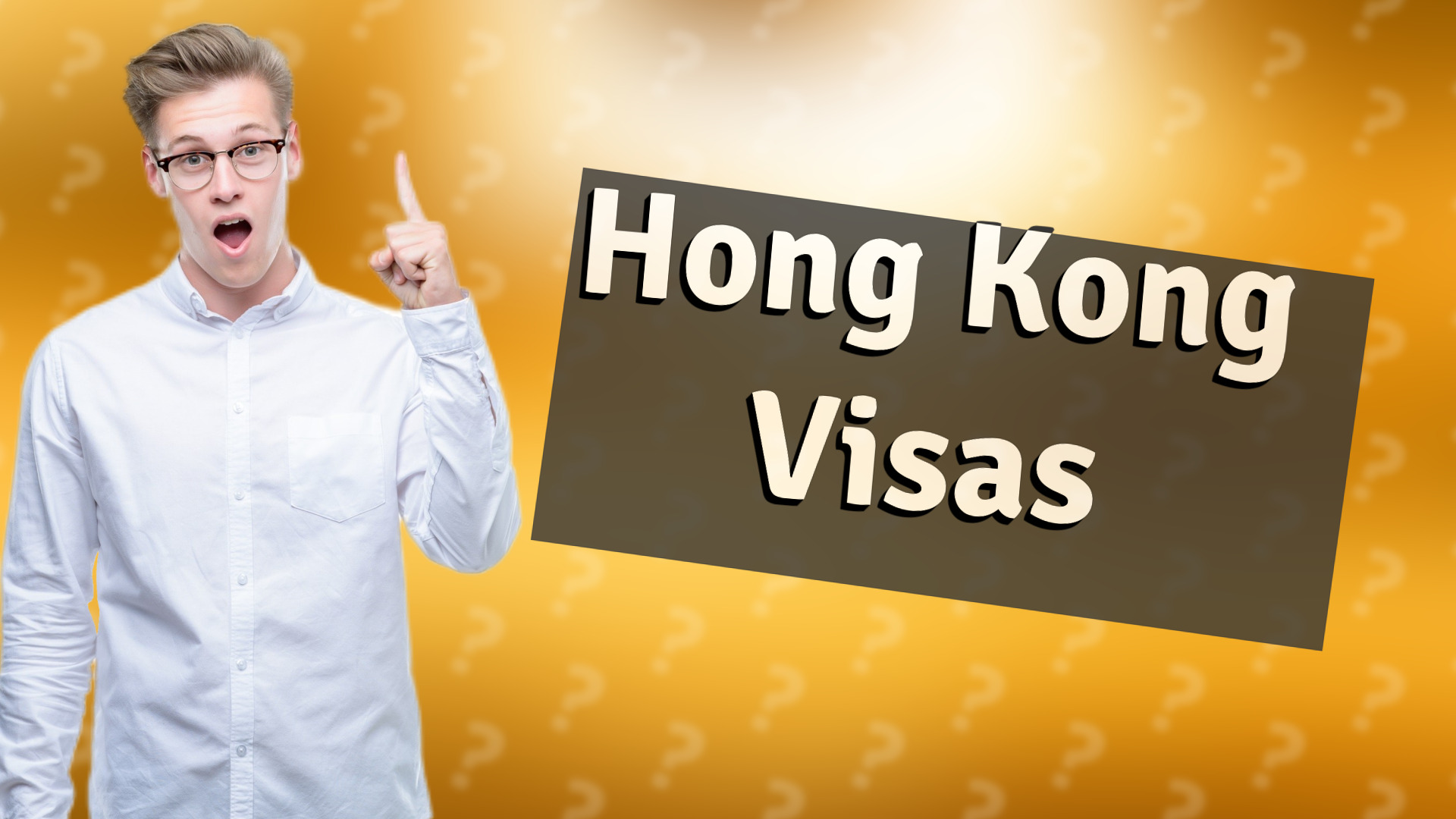 Hong Kong Visas