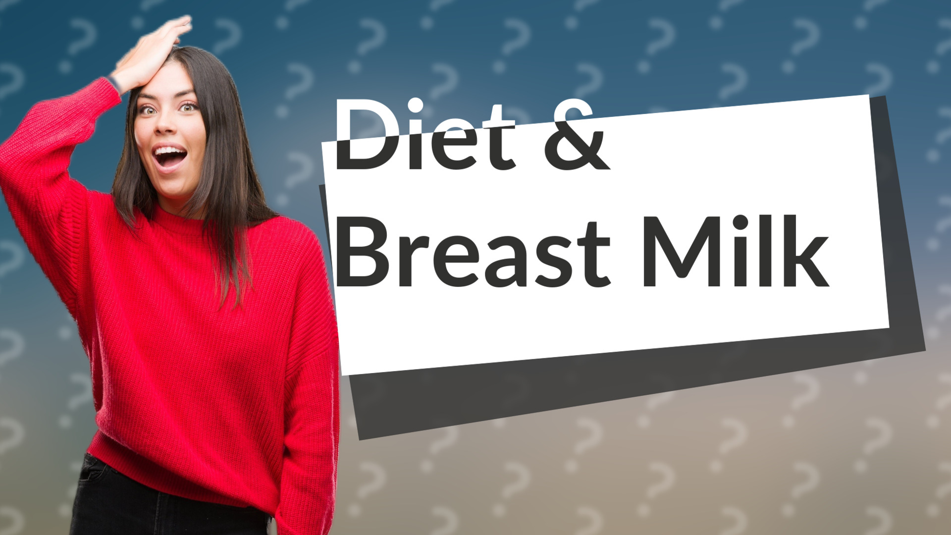 Diet & Breast Milk