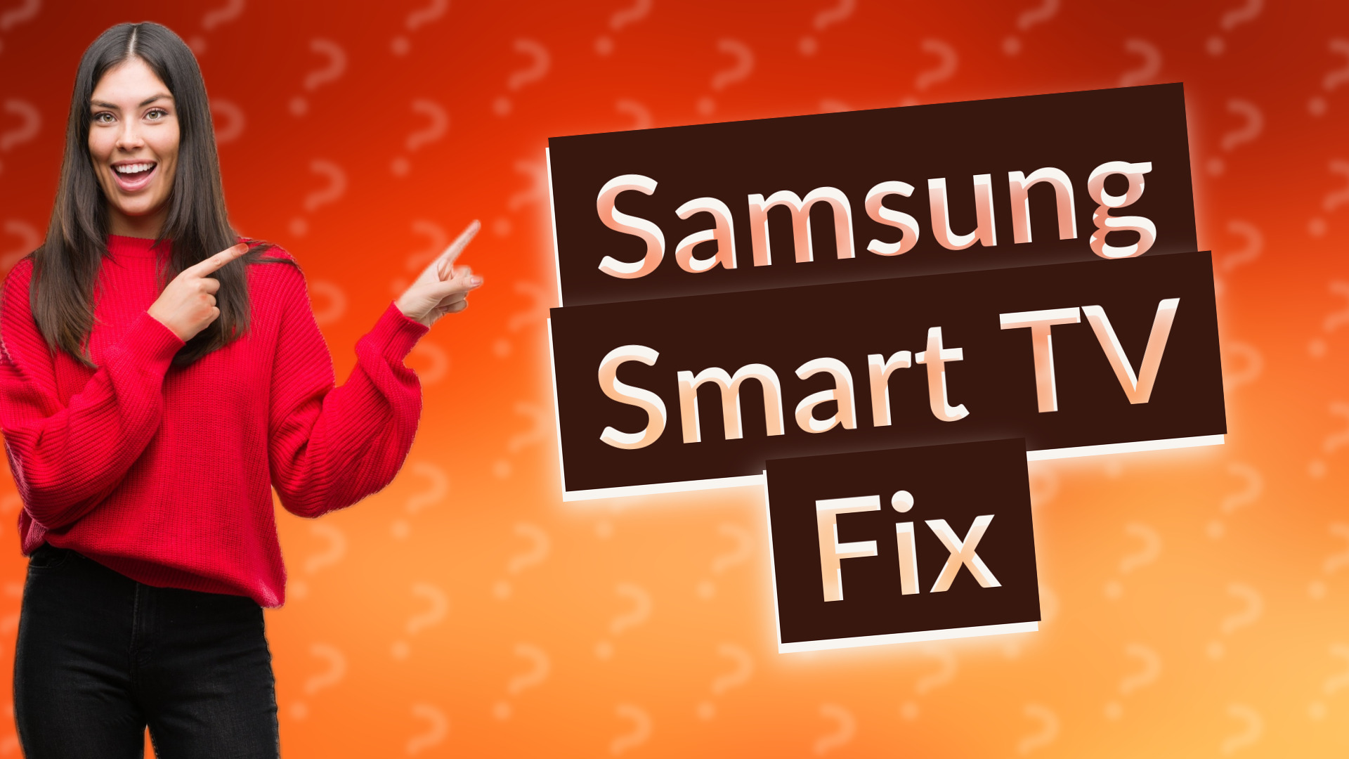 Samsung Smart TV Fix
