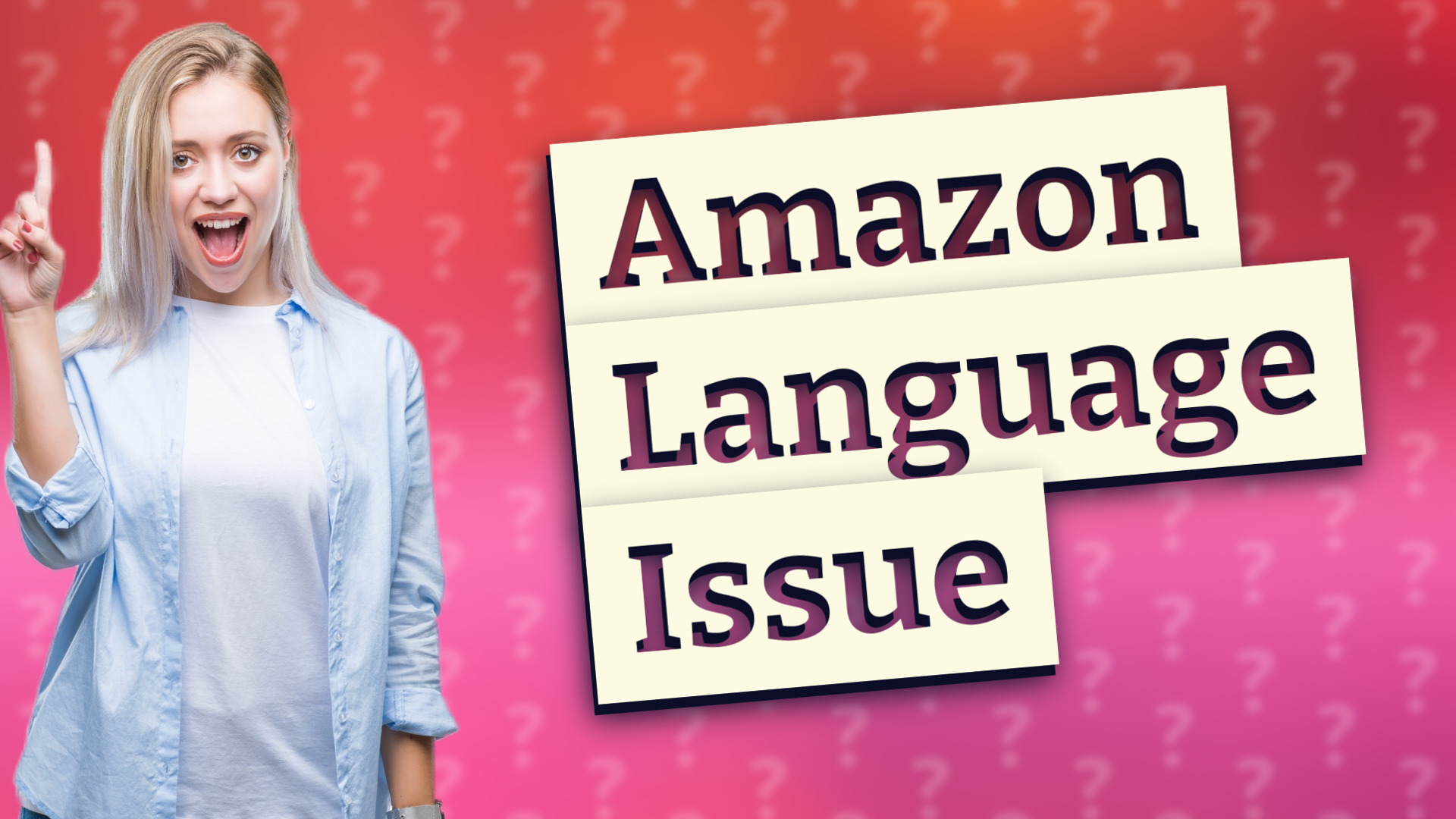 Amazon Language Issue