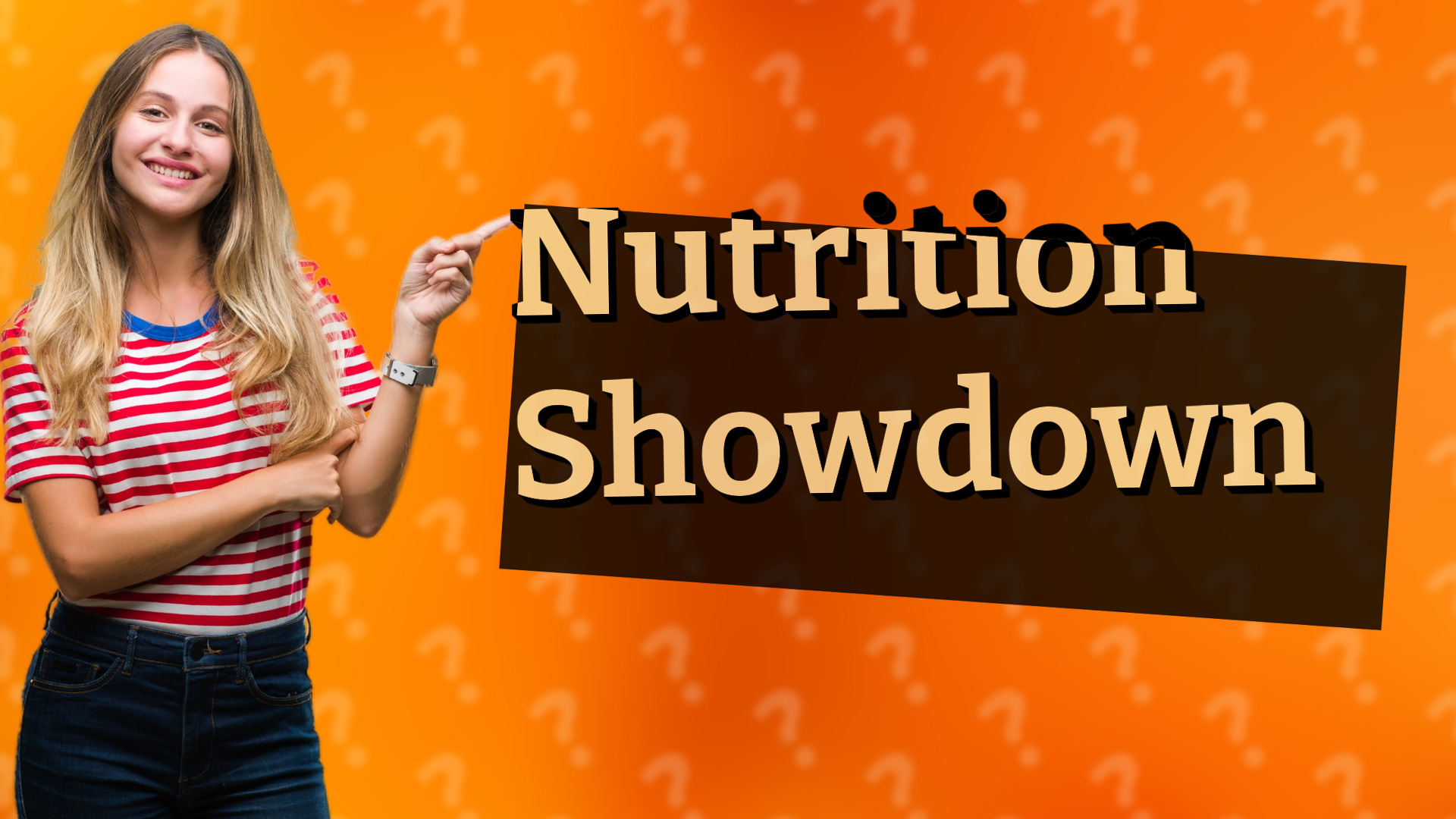Nutrition Showdown