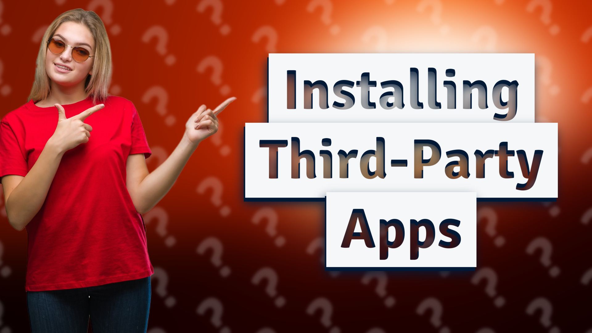 Installing Third-Party Apps
