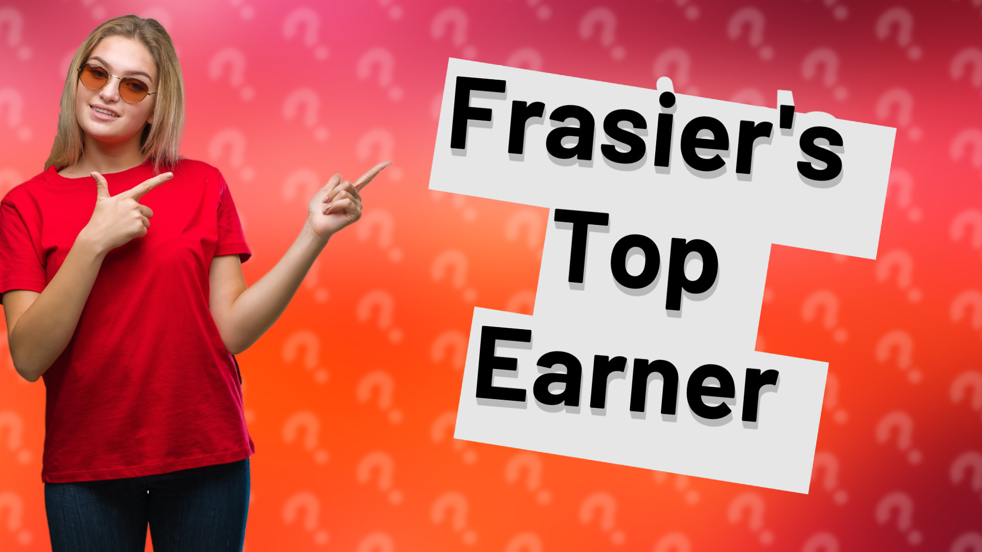 Frasier's Top Earner