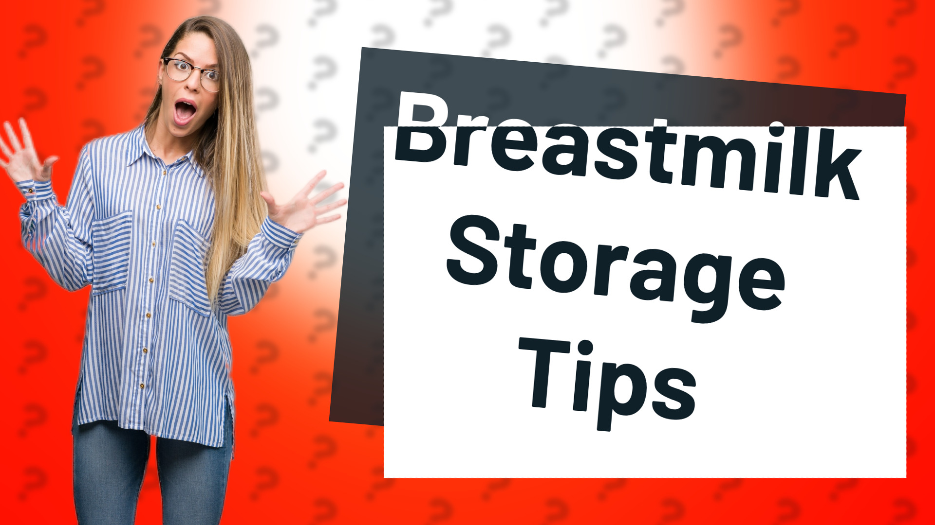 Breastmilk Storage Tips