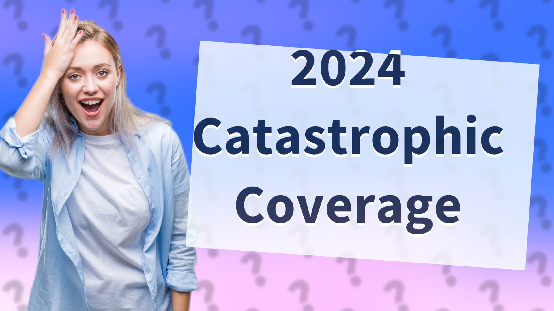 2024 Catastrophic Coverage
