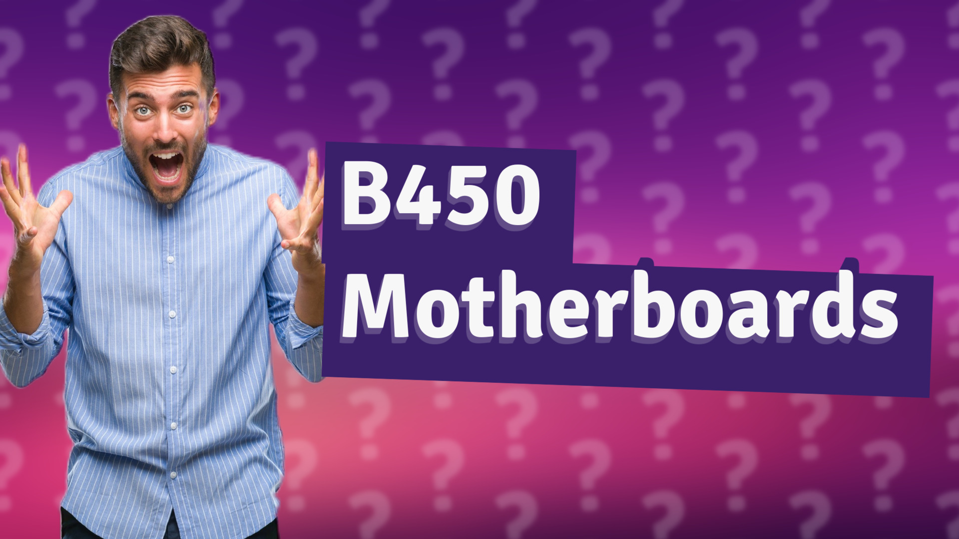 B450 Motherboards
