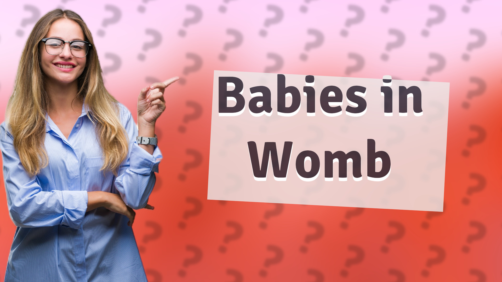 Babies in Womb