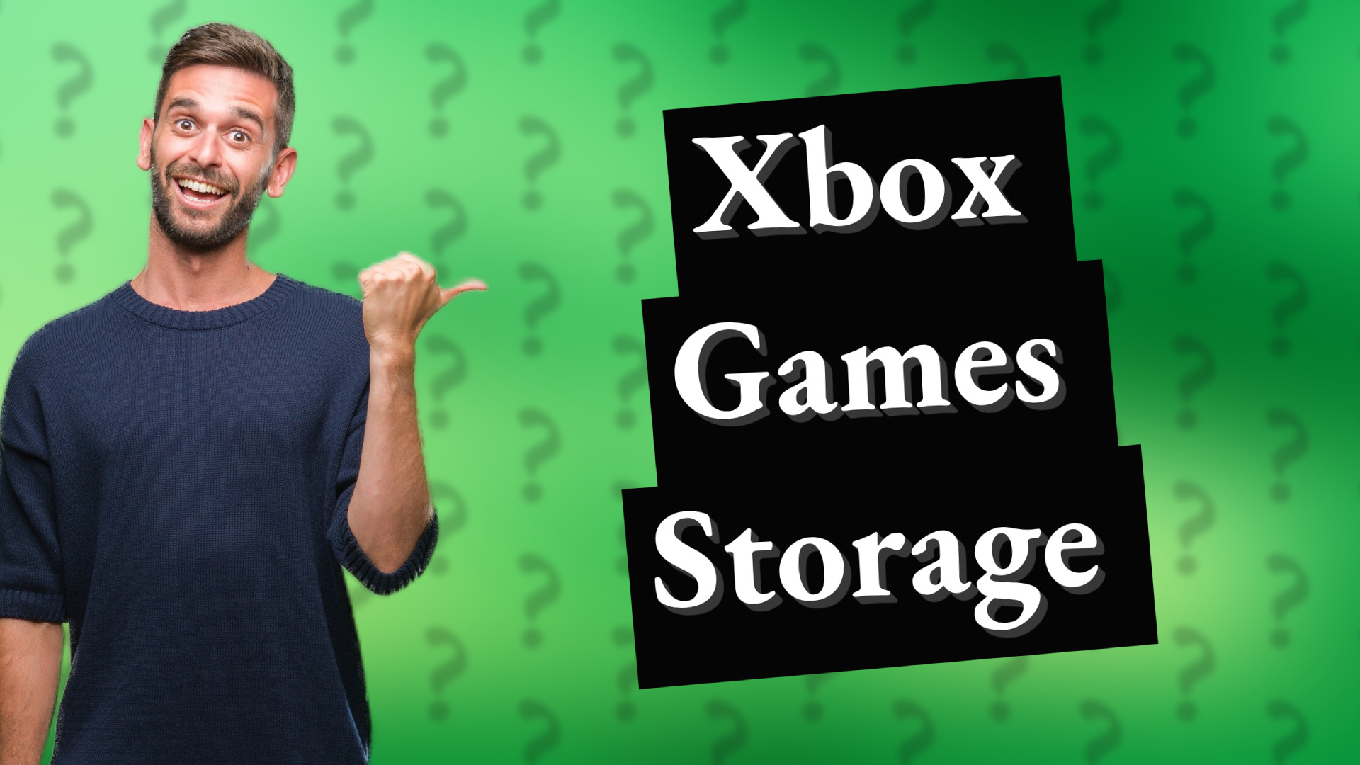 Xbox Games Storage