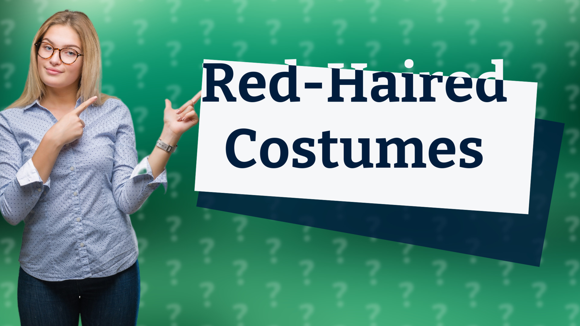 Red-Haired Costumes