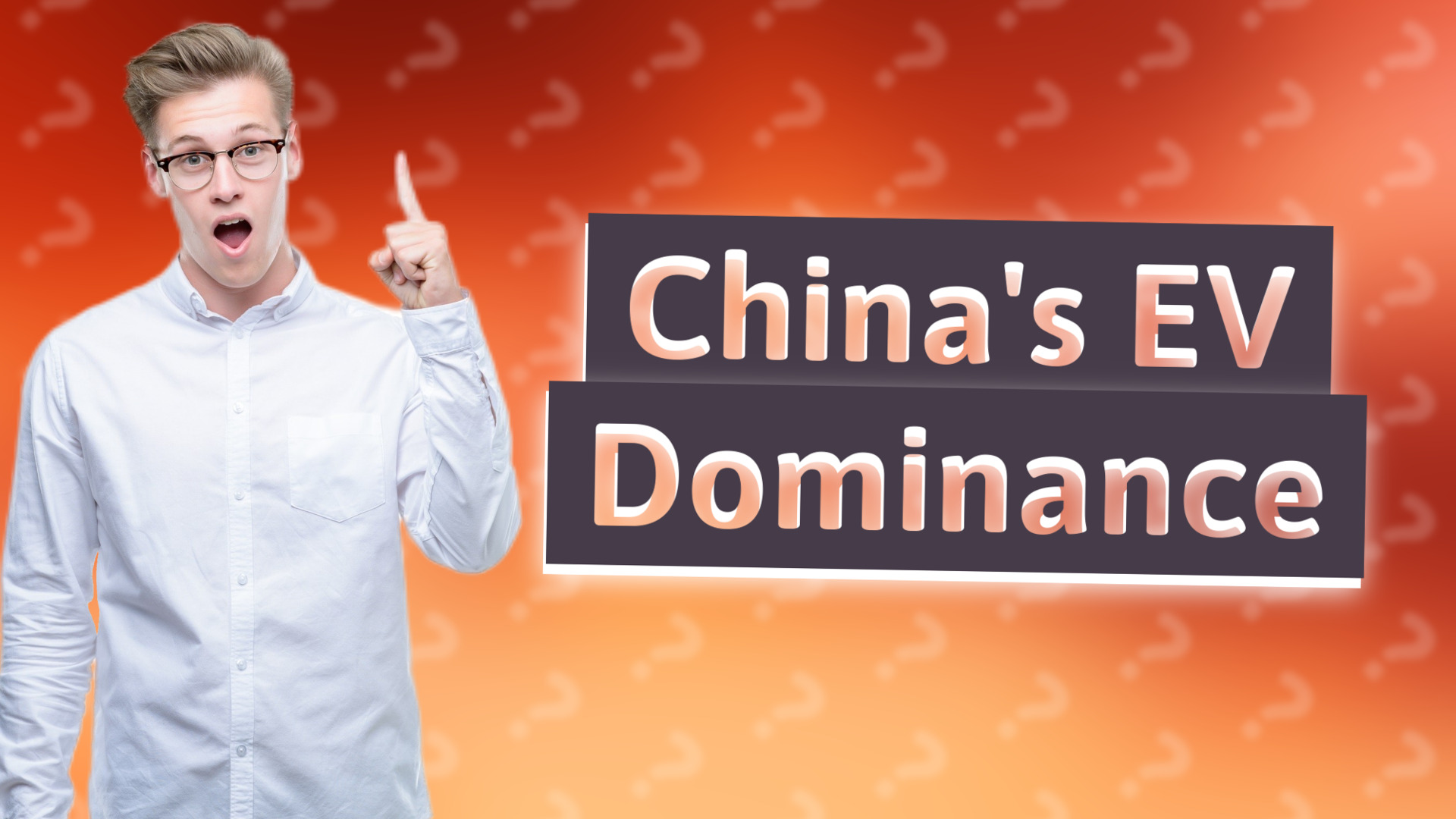 China's EV Dominance