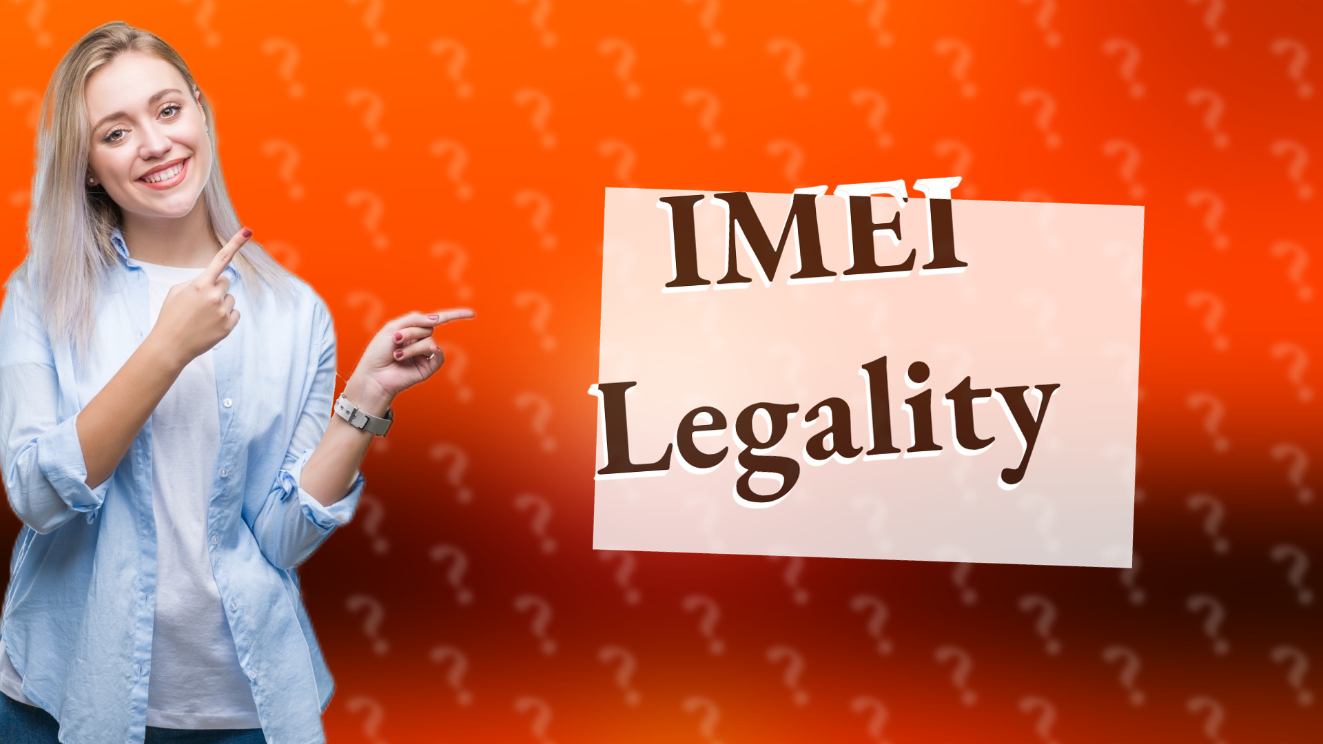 IMEI Legality