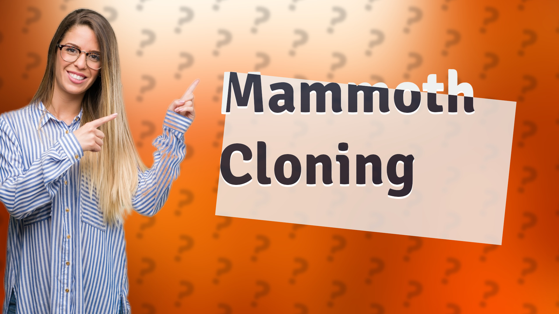 Mammoth Cloning