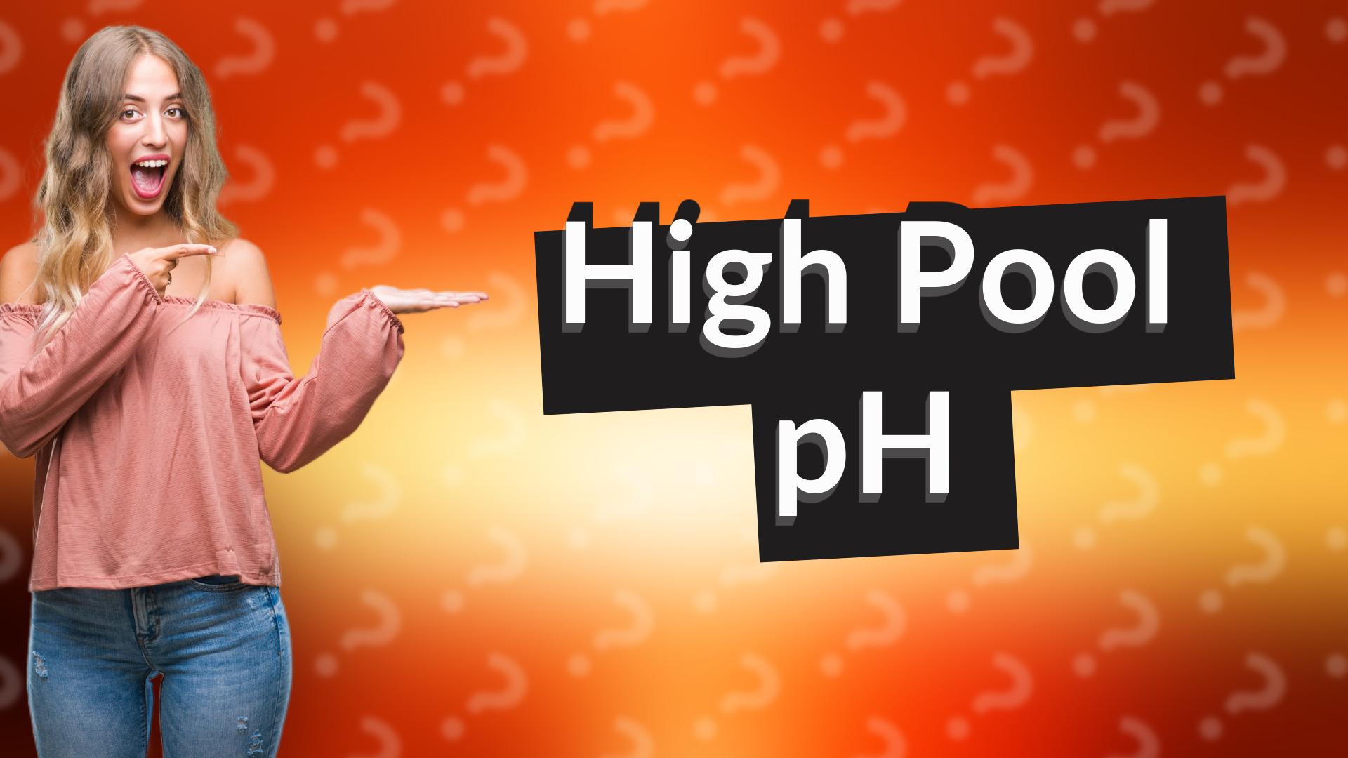High Pool pH