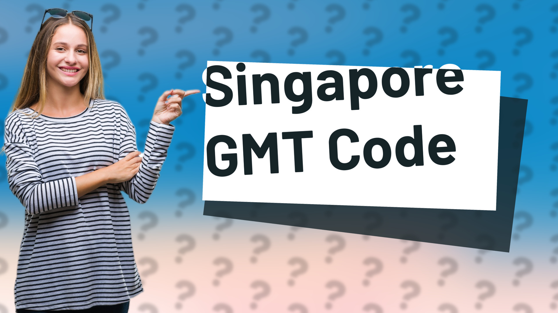 Singapore GMT Code