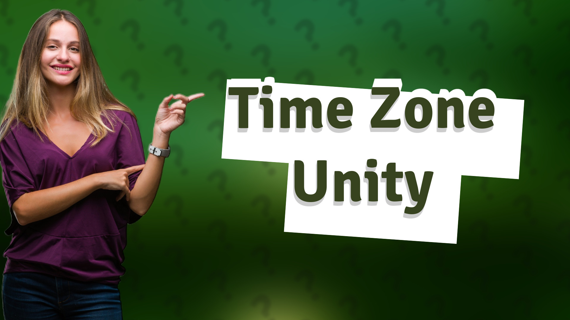 Time Zone Unity