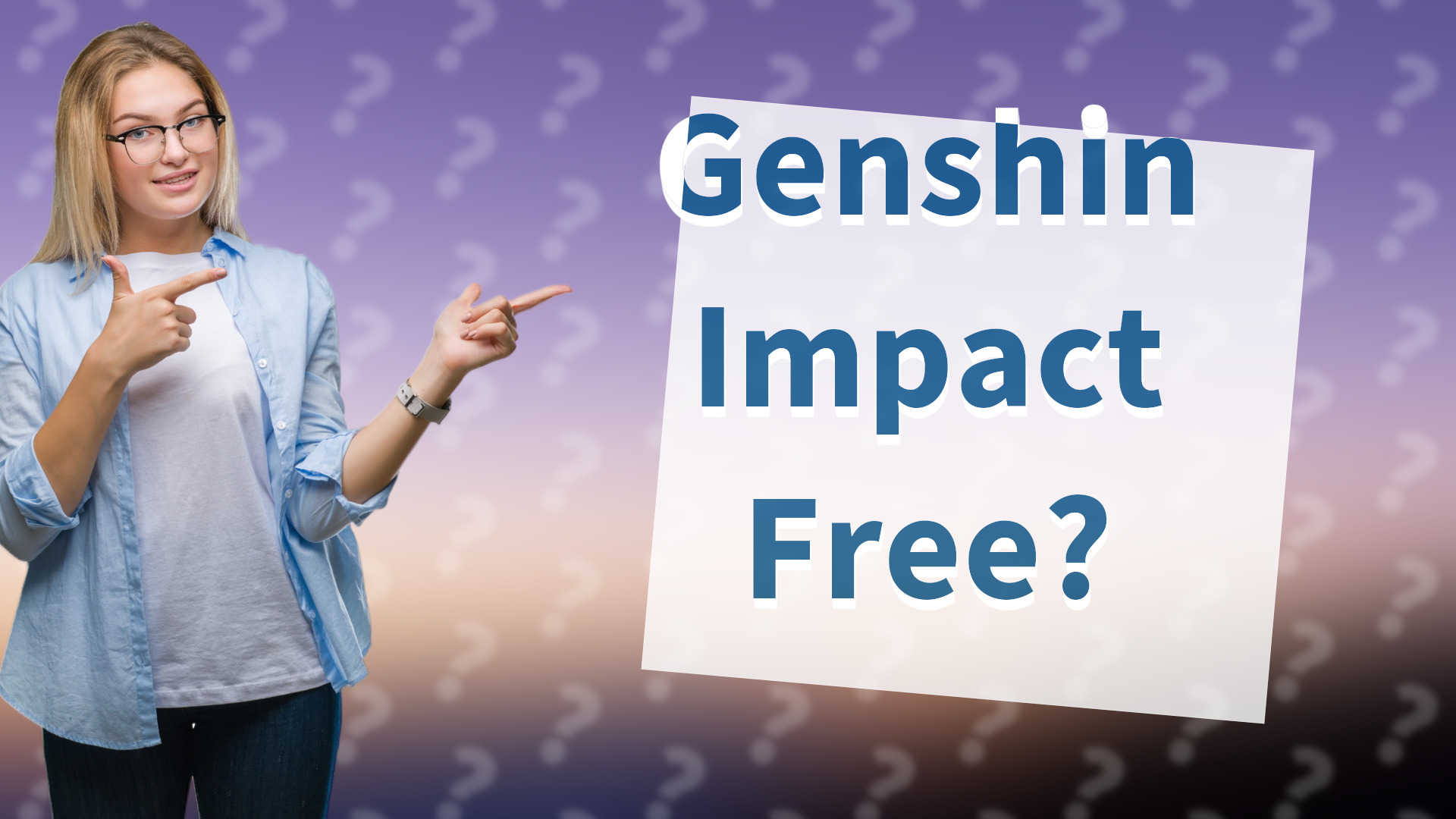 Genshin Impact Free?