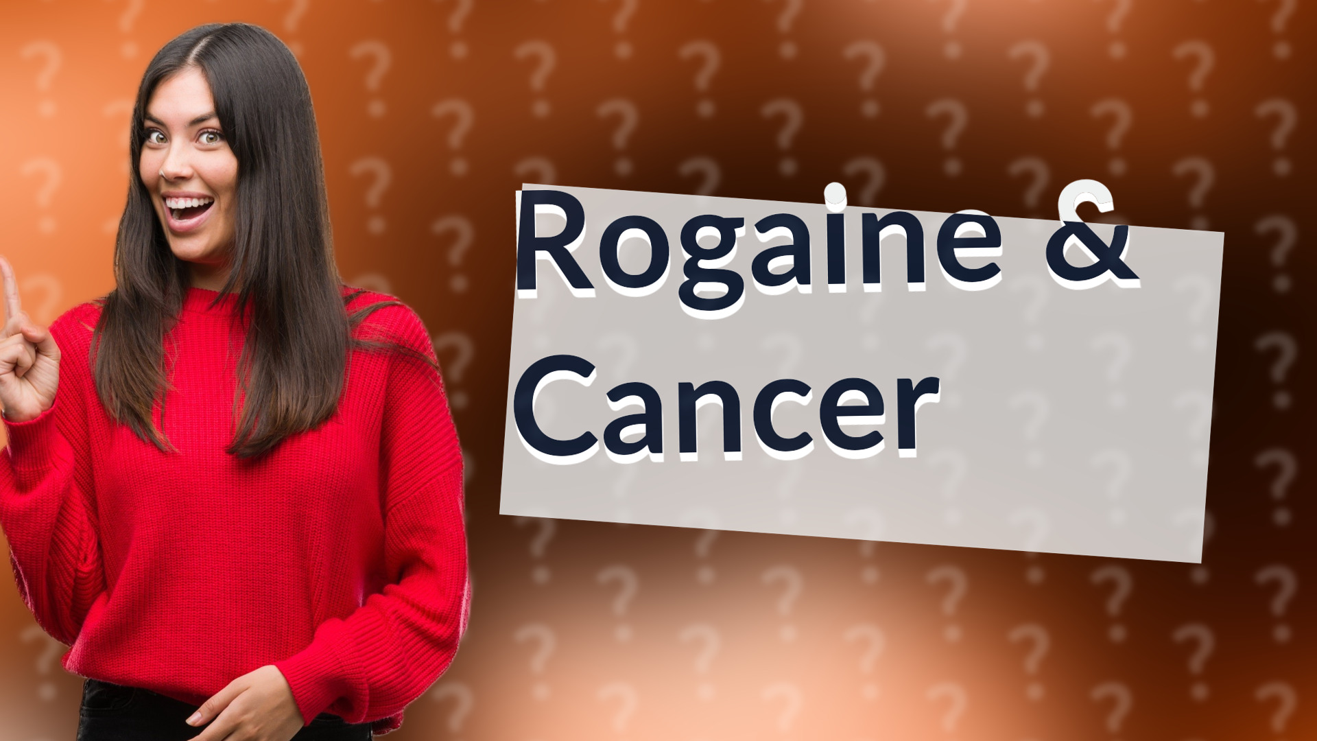 Rogaine & Cancer
