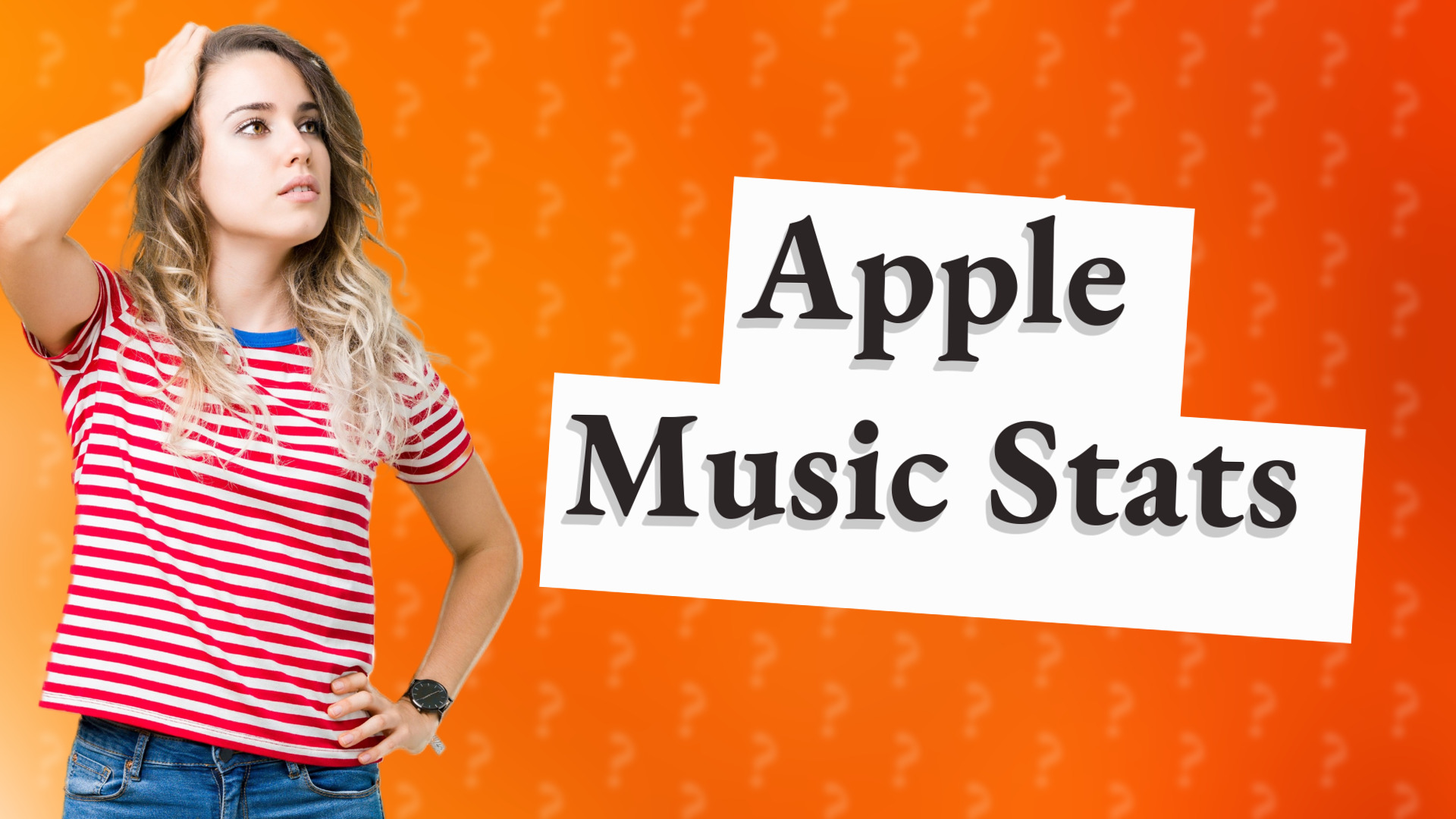 Apple Music Stats