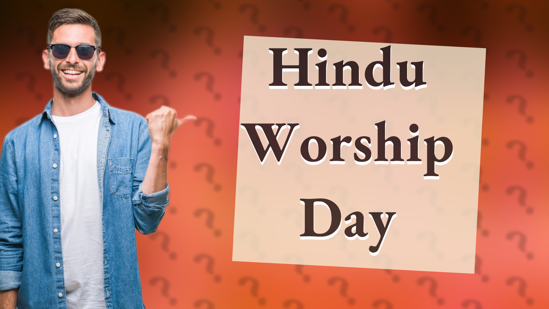 Hindu Worship Day
