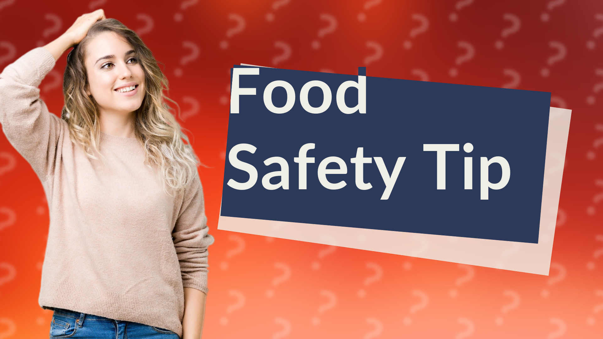 Food Safety Tip