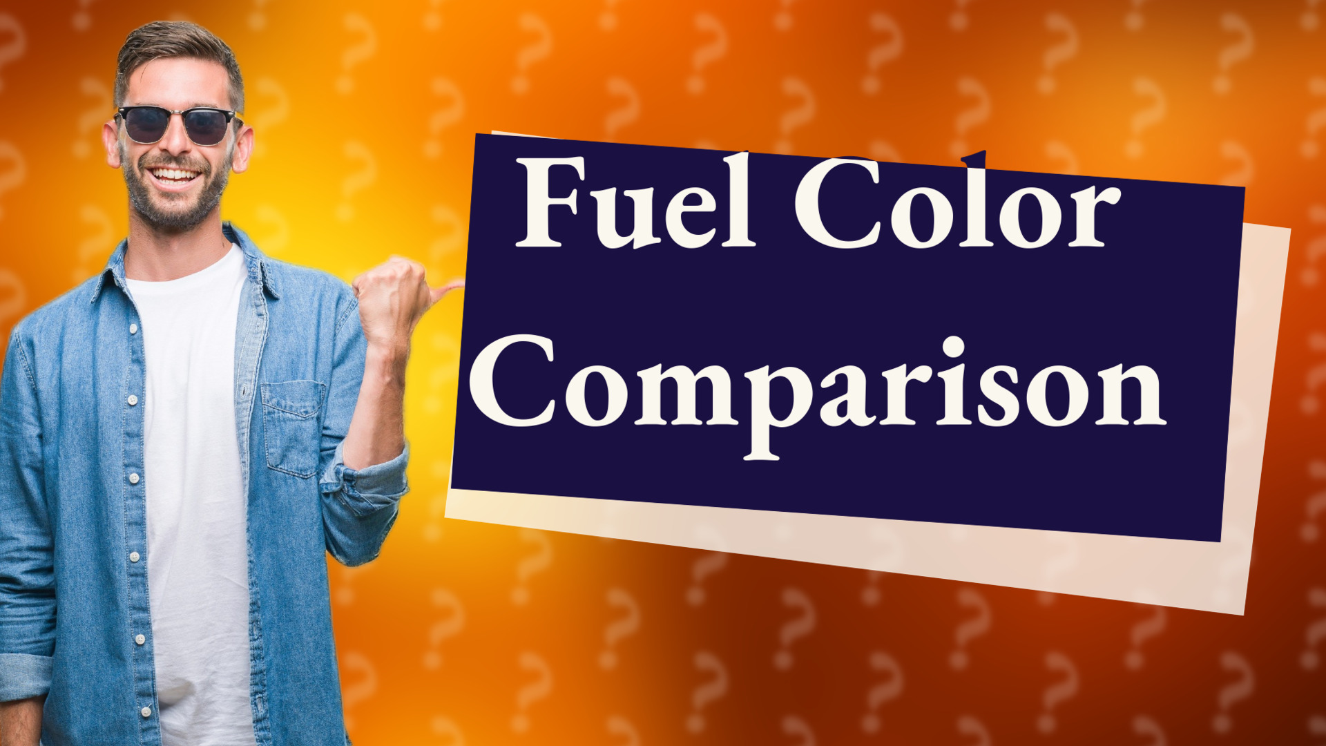 Fuel Color Comparison