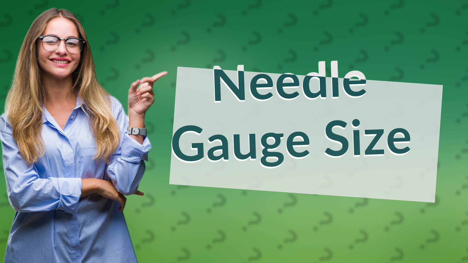 Needle Gauge Size