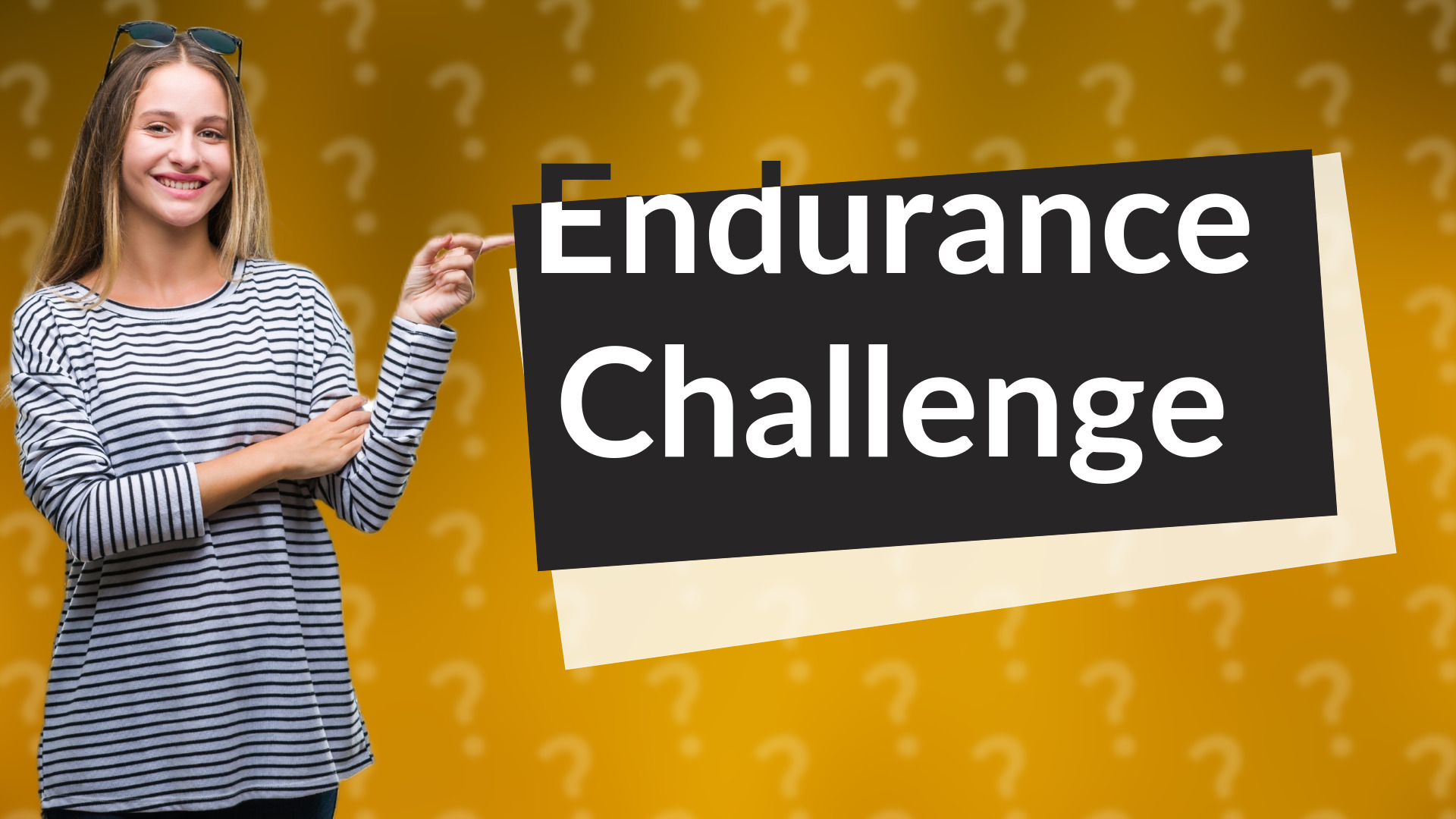 Endurance Challenge