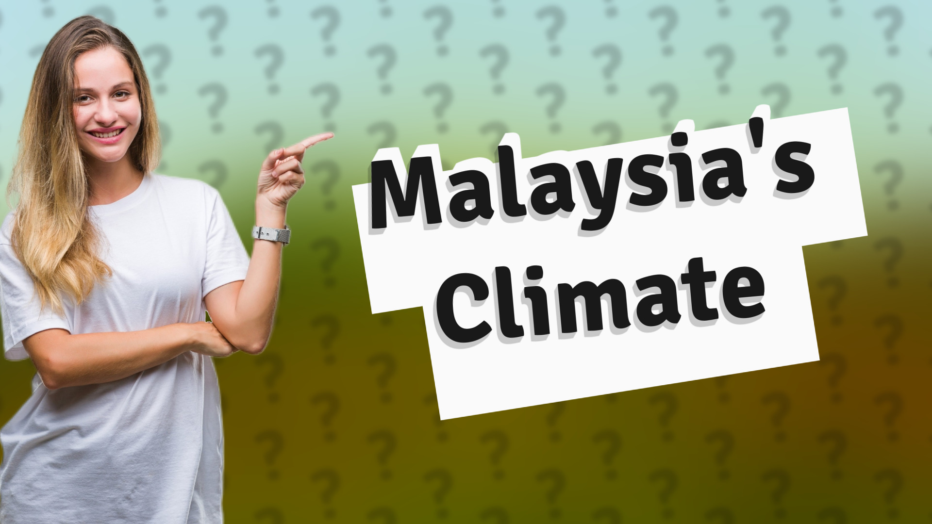 Malaysia's Climate