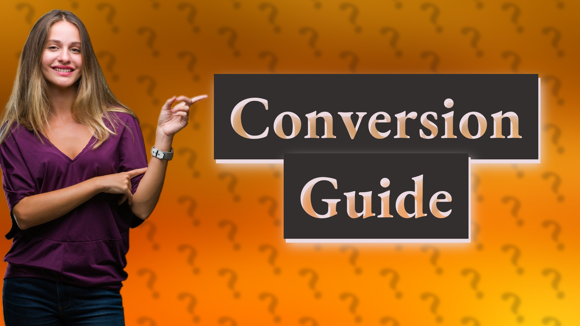 Conversion Guide