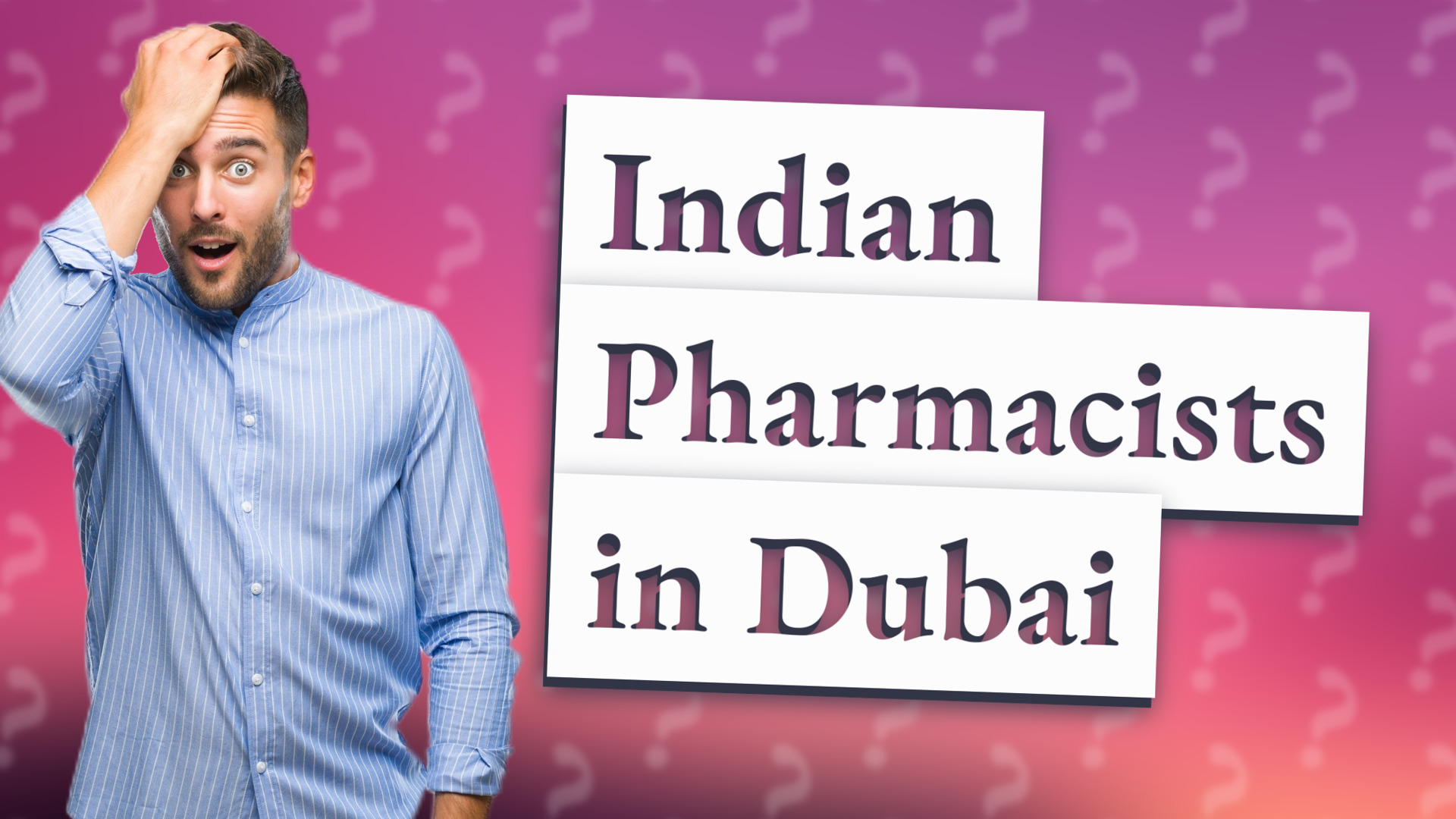 Indian Pharmacists in Dubai