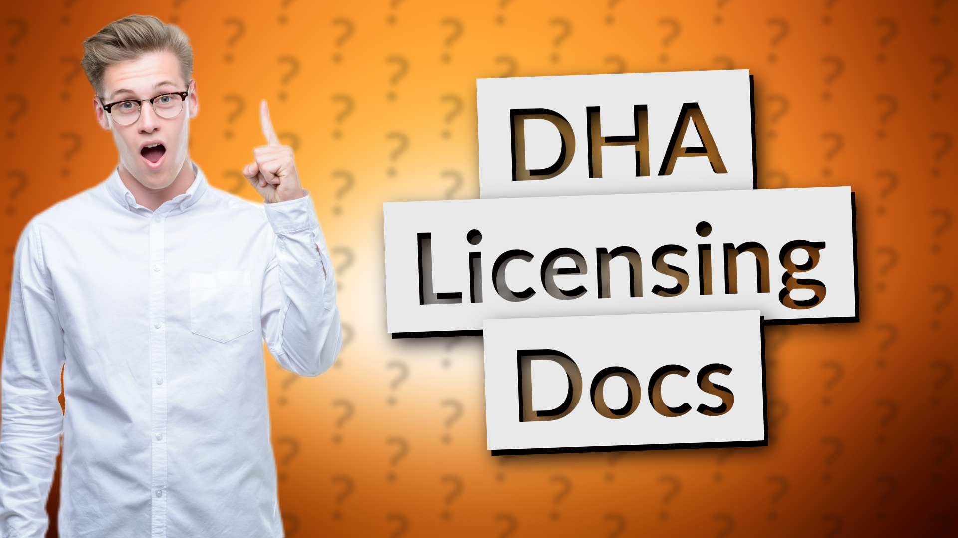DHA Licensing Docs