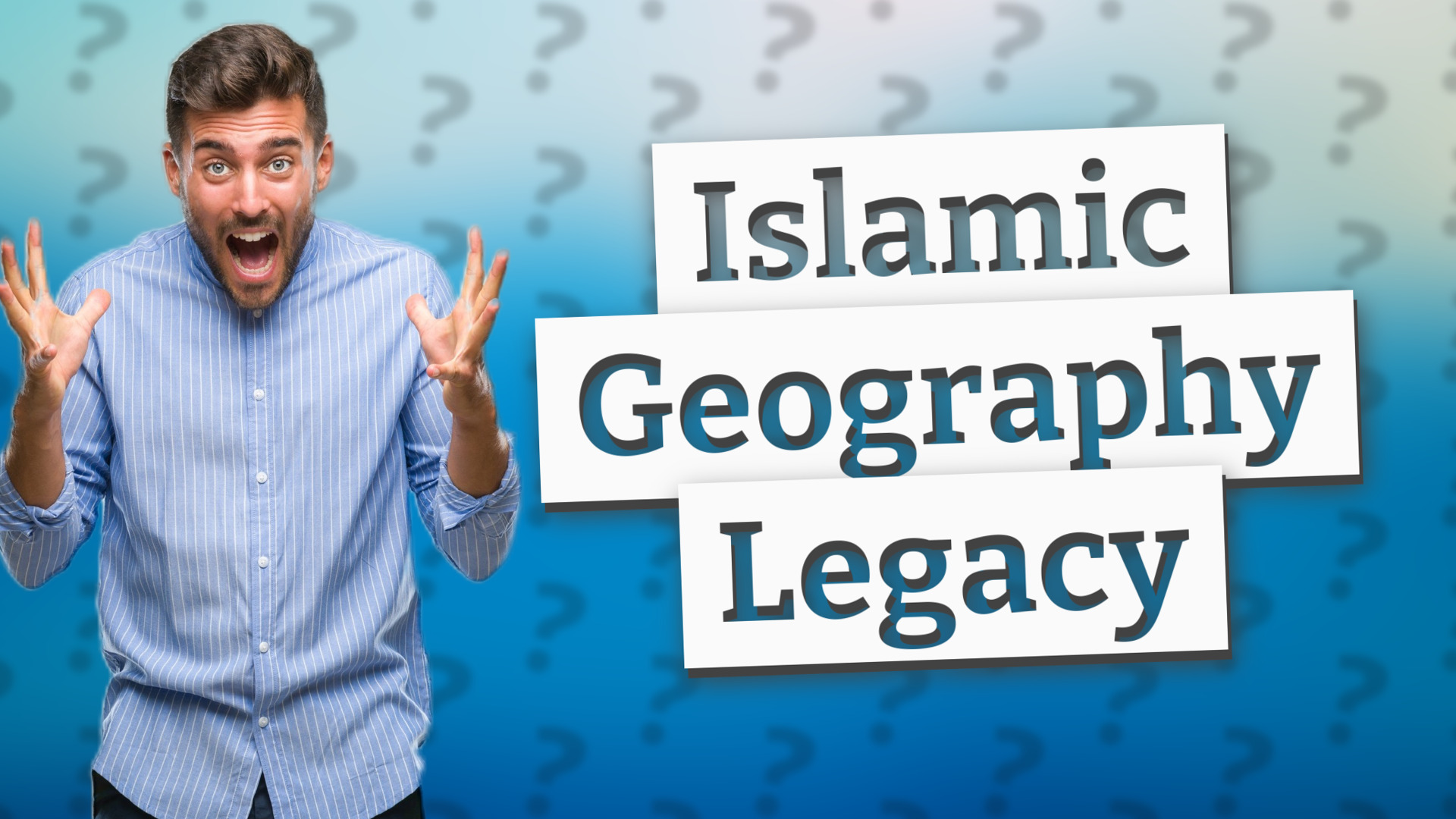 Islamic Geography Legacy