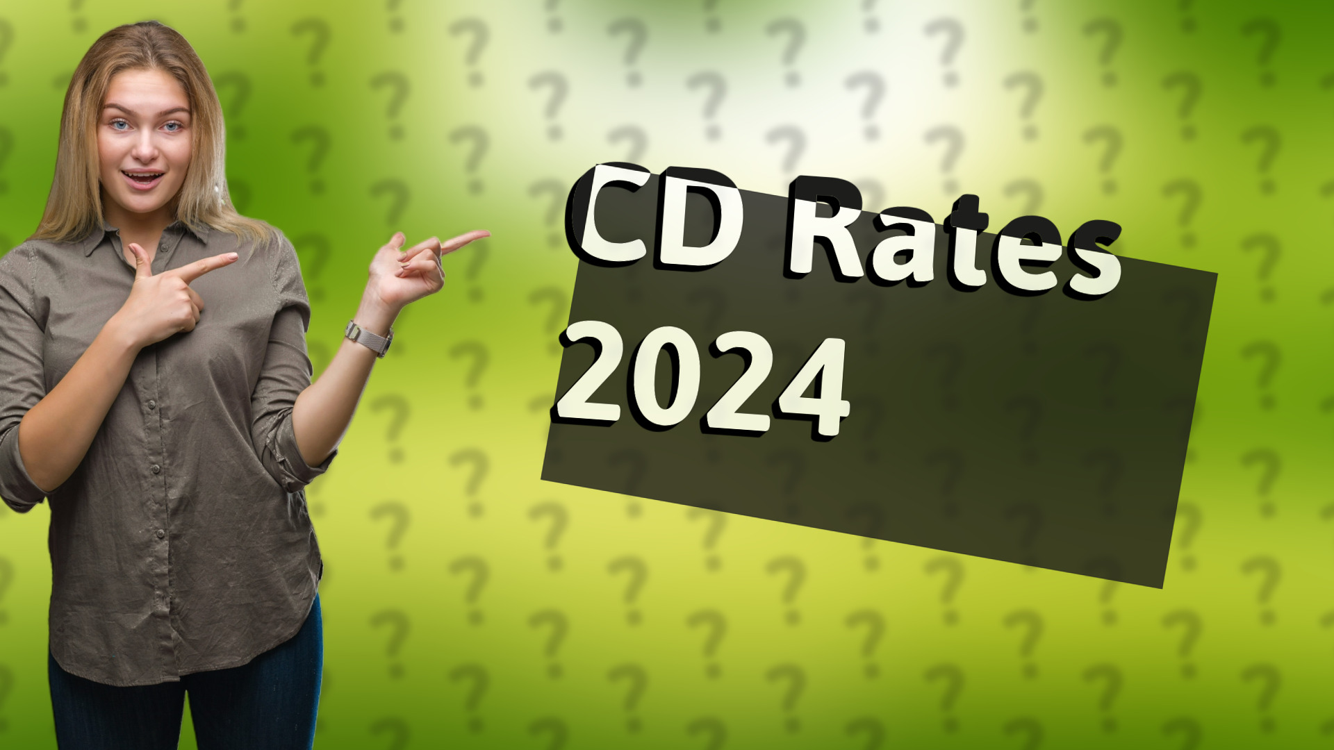 CD Rates 2024
