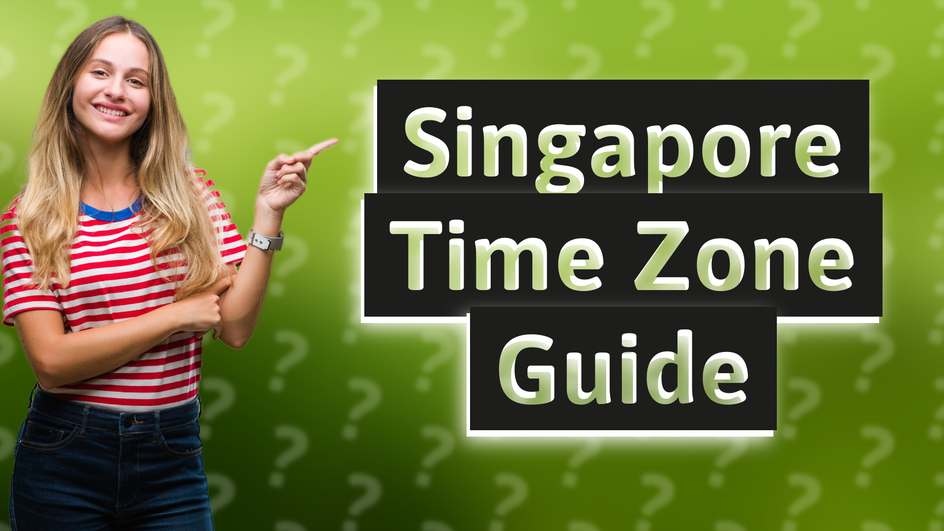 Singapore Time Zone Guide
