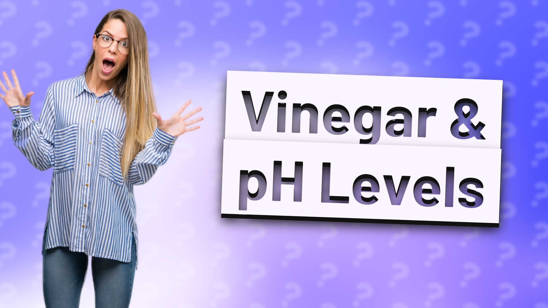 Vinegar & pH Levels