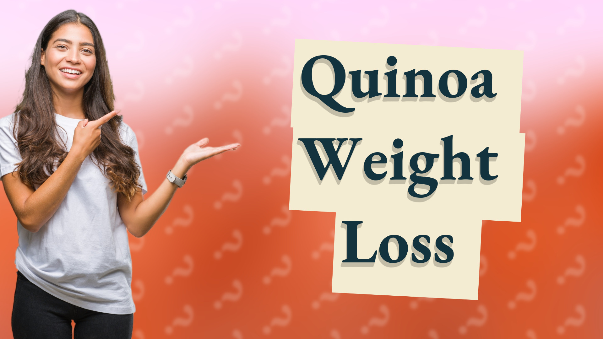 Quinoa Weight Loss