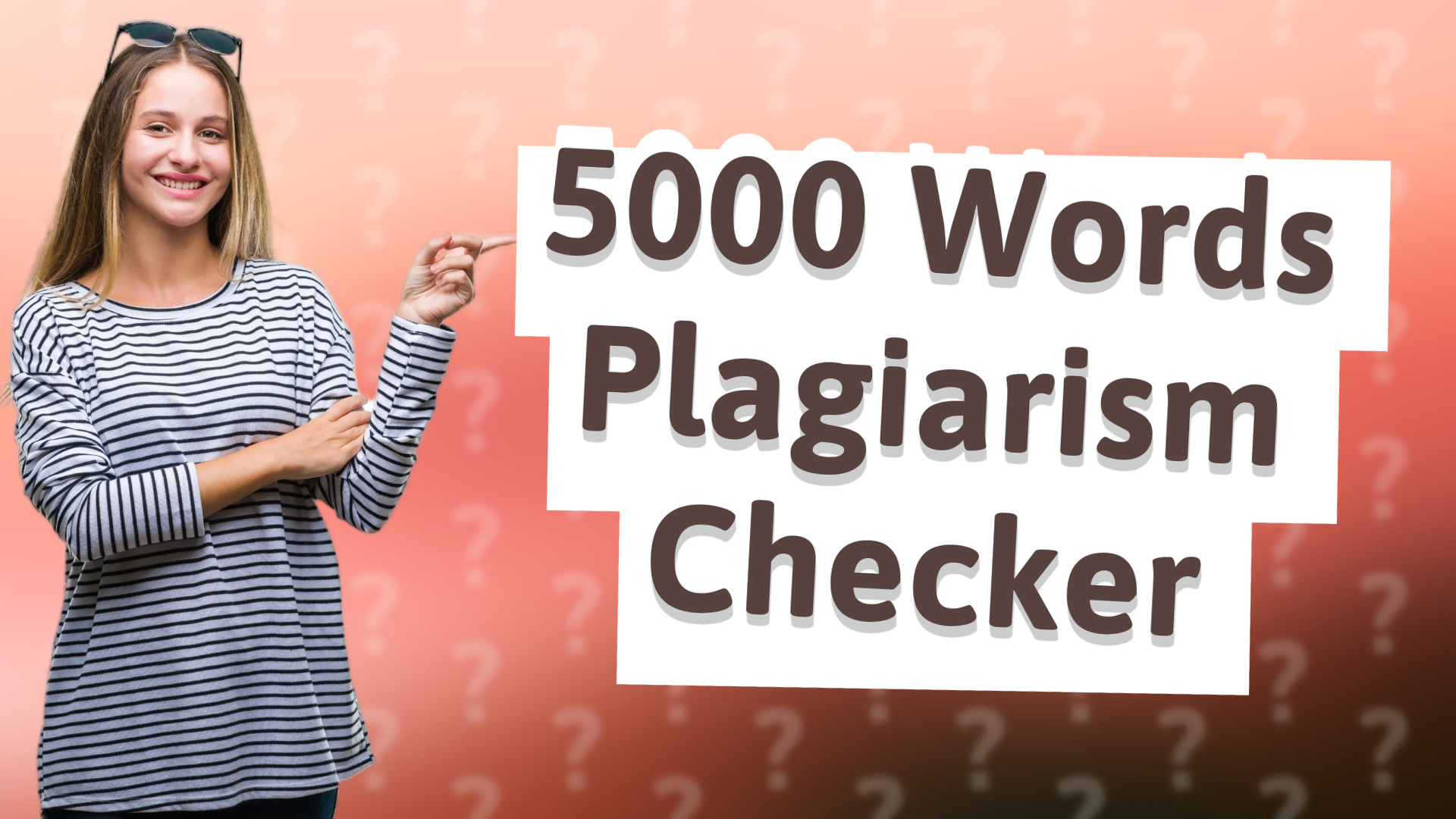5000 Words Plagiarism Checker