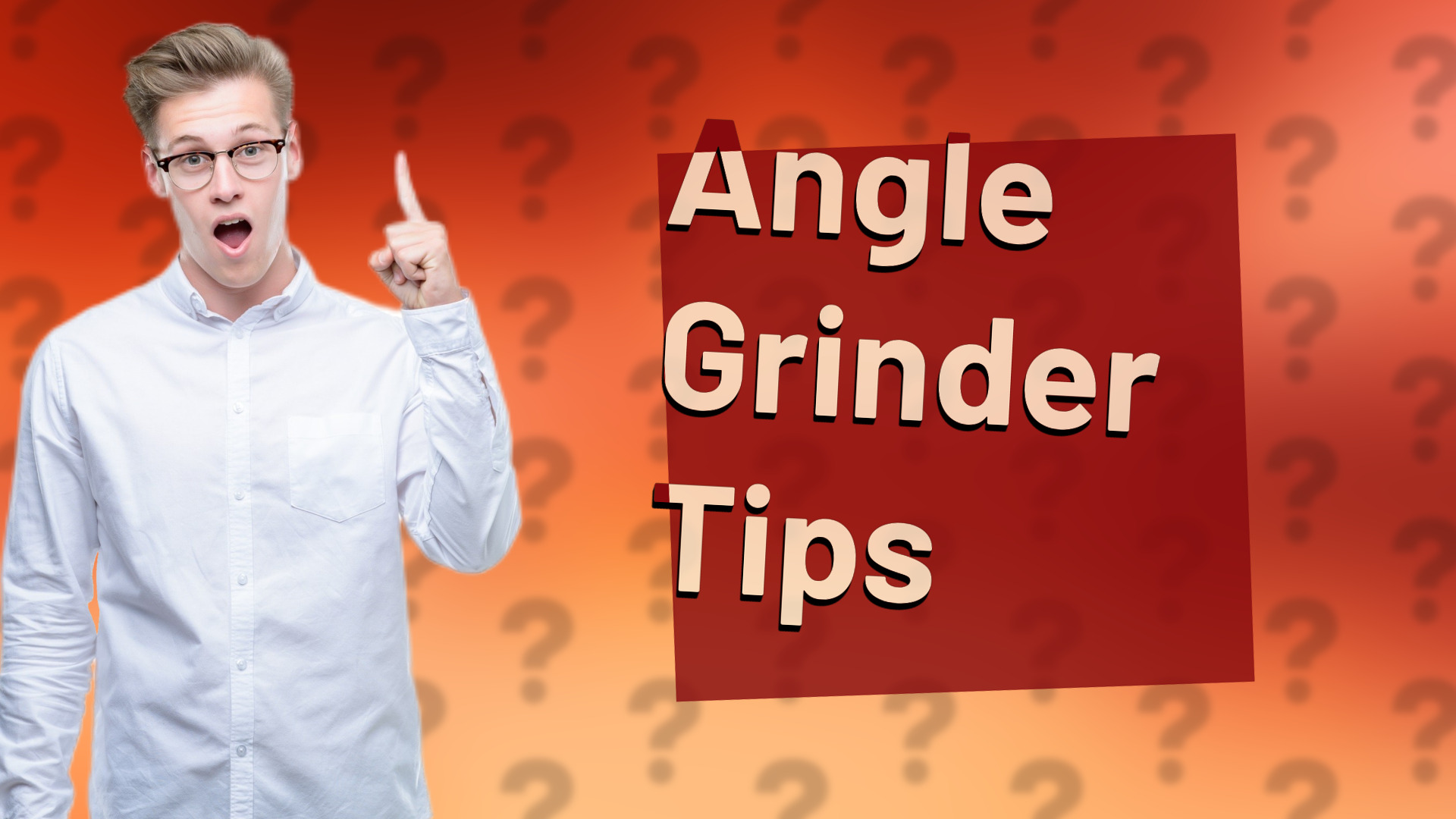 Angle Grinder Tips